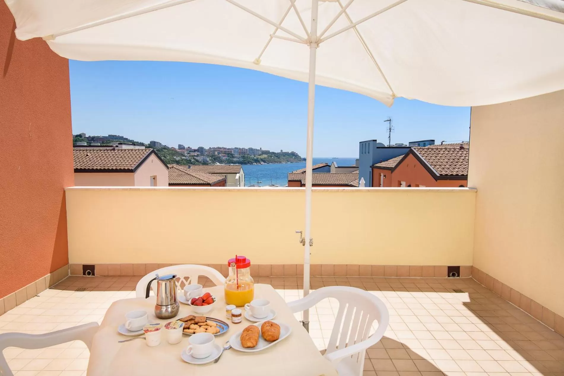 Balcony/Terrace in Residence Marina Salivoli