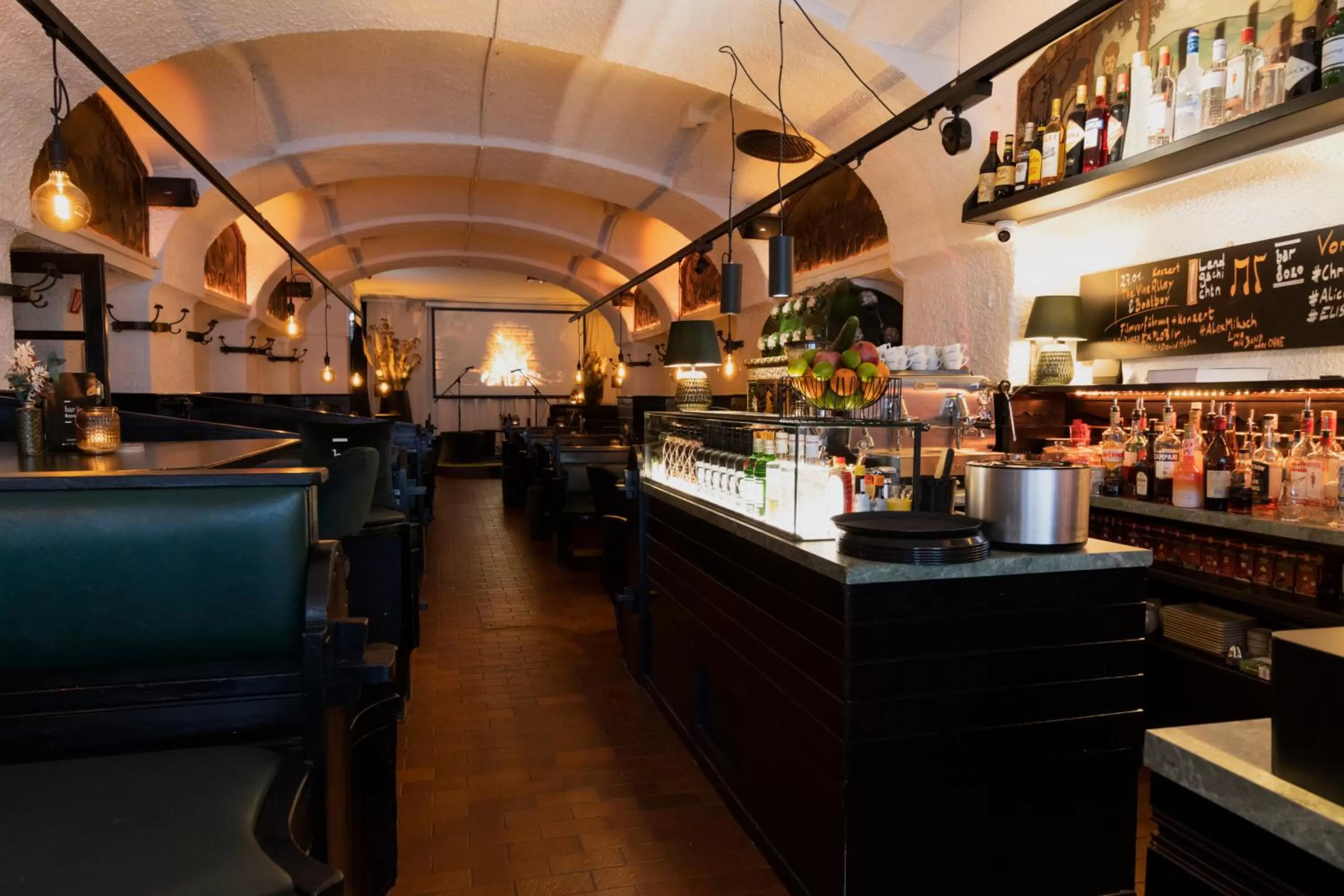 Lounge or bar in Hotel Mariahilf