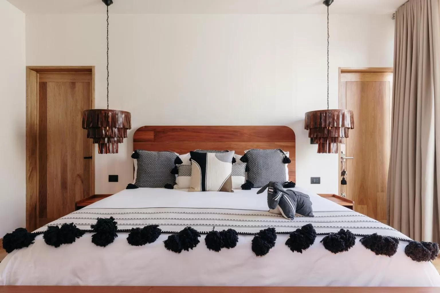 Bed in Majagua Hotel Boutique -Adults Only