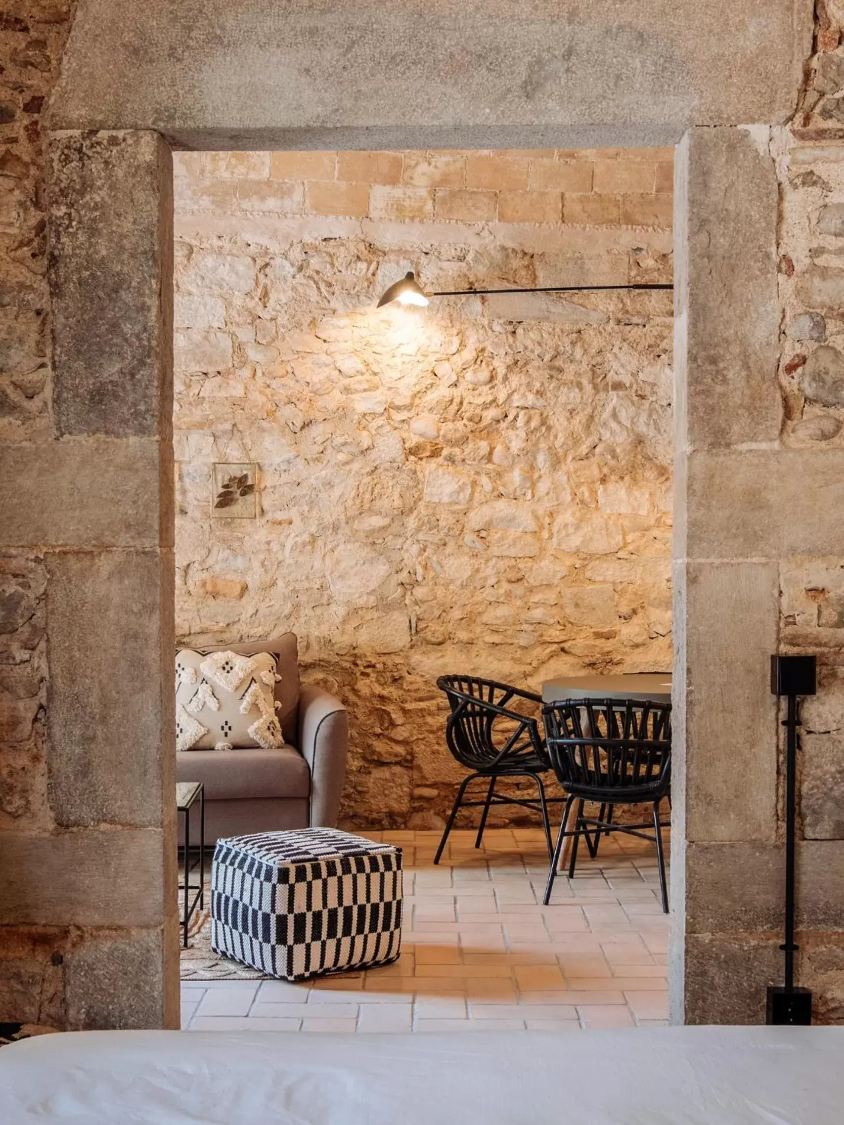 Living room in La Comuna Residence Boutique