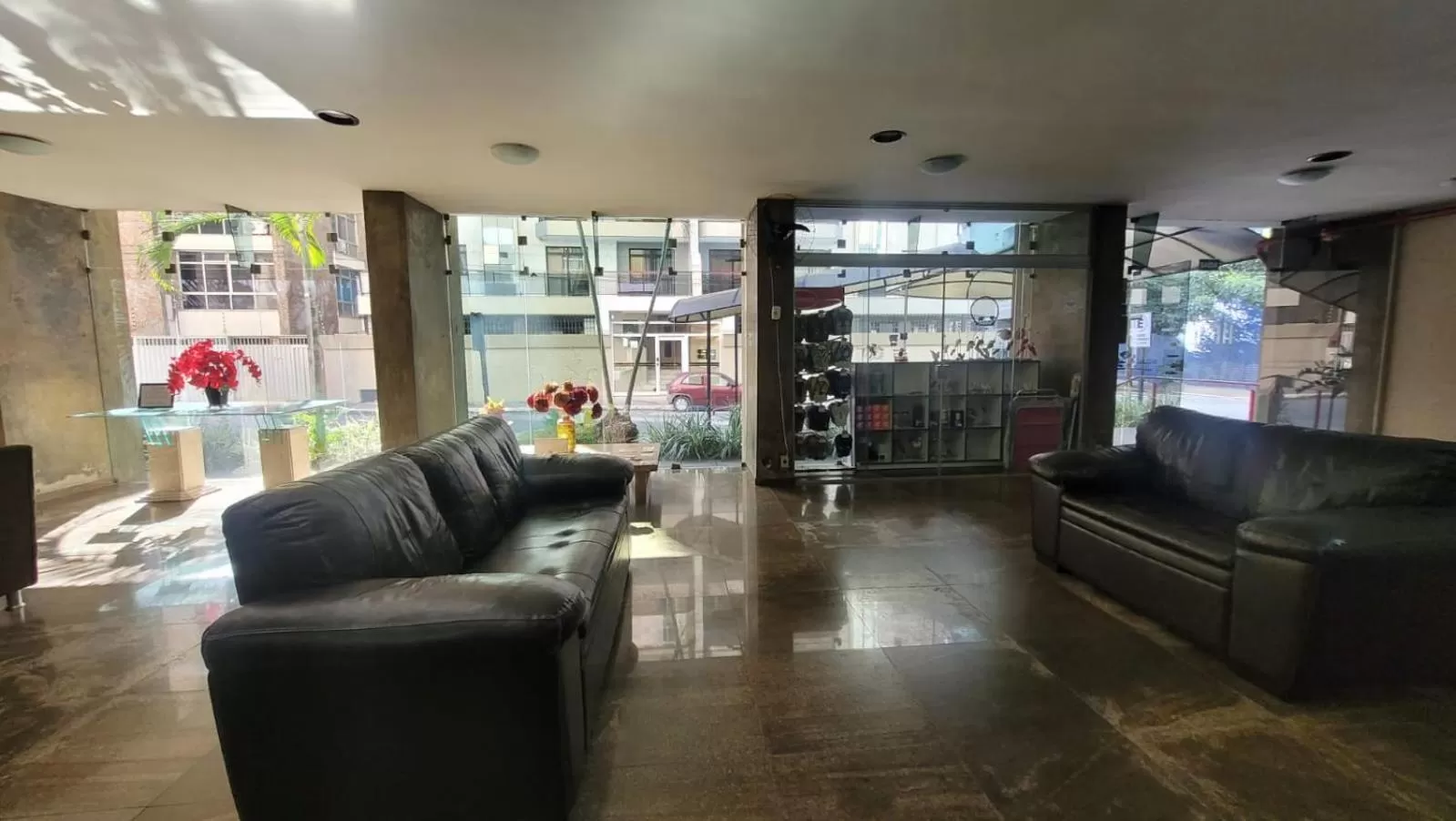 Lobby or reception in Hotur Hotel