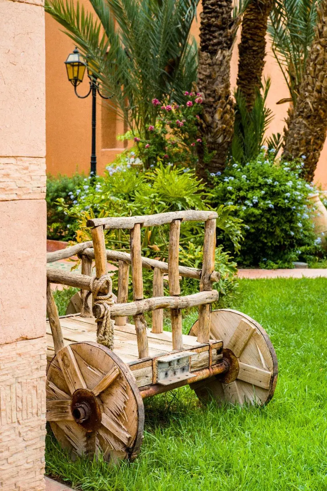 Patio, Garden in Berbère Palace