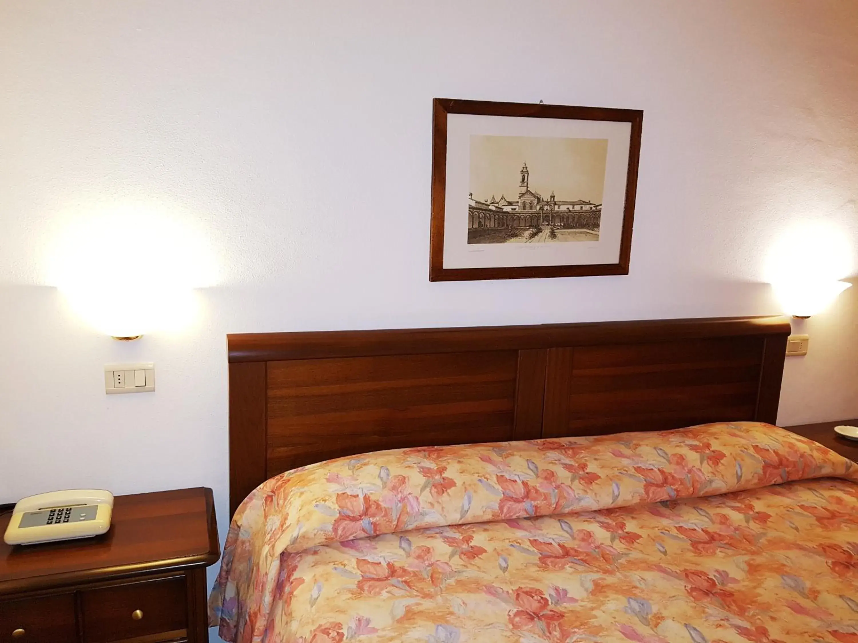 Facility for disabled guests, Bed in Villa Nencini