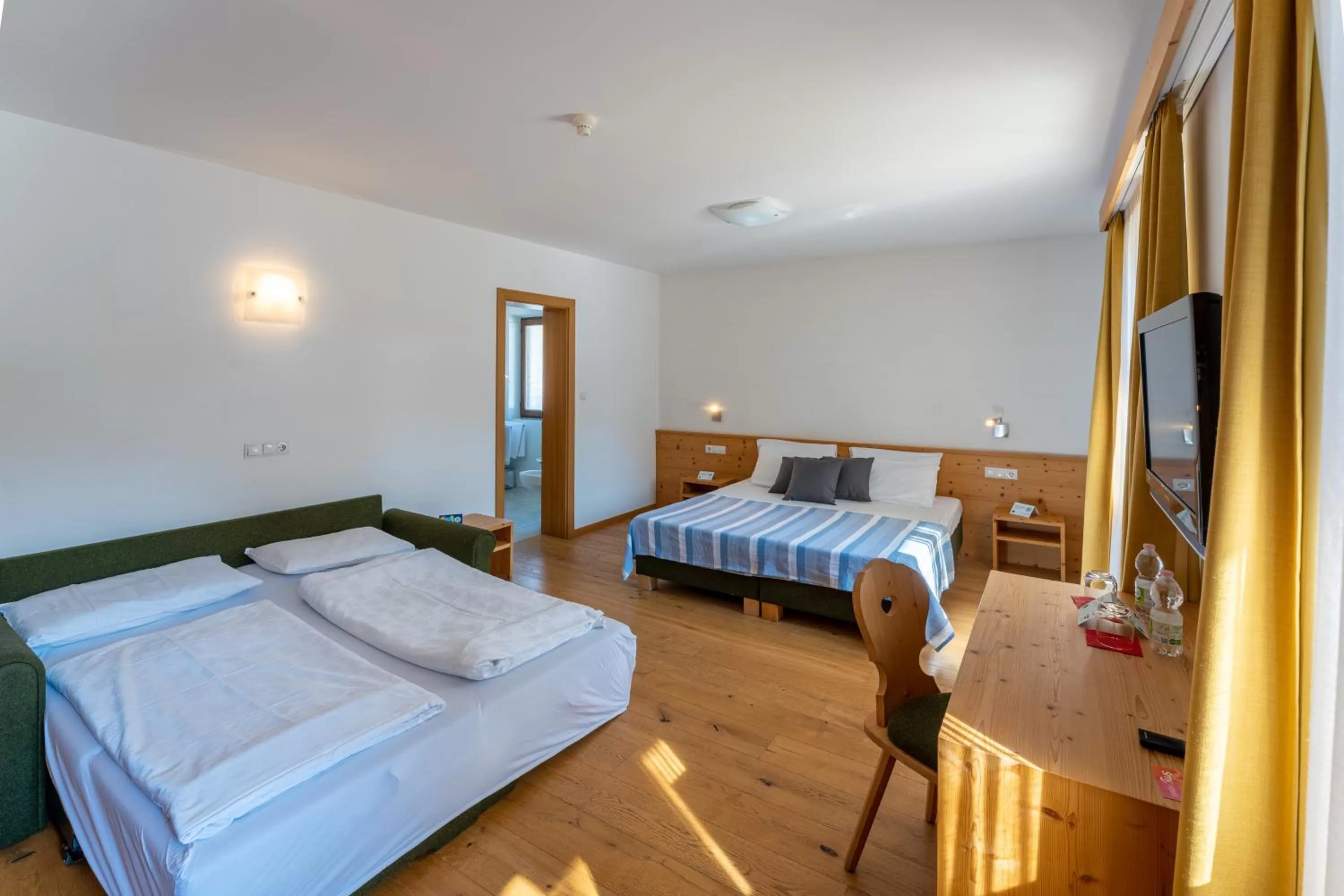 Bedroom, Bed in Smy Koflerhof Wellness & Spa Dolomiti