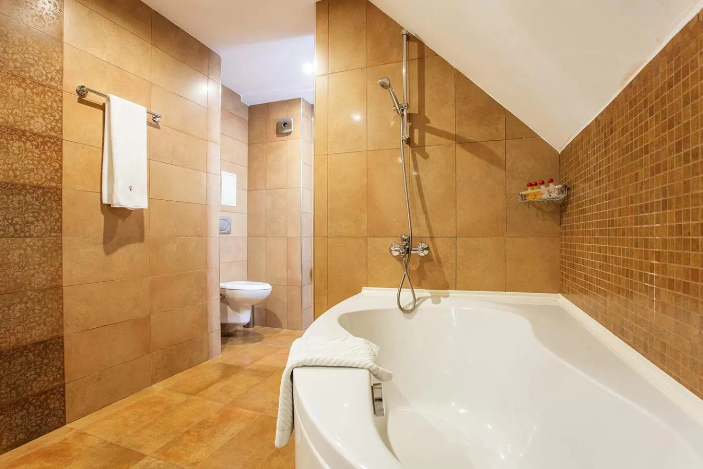 Bathroom in Sofia Place Hotel by HMG