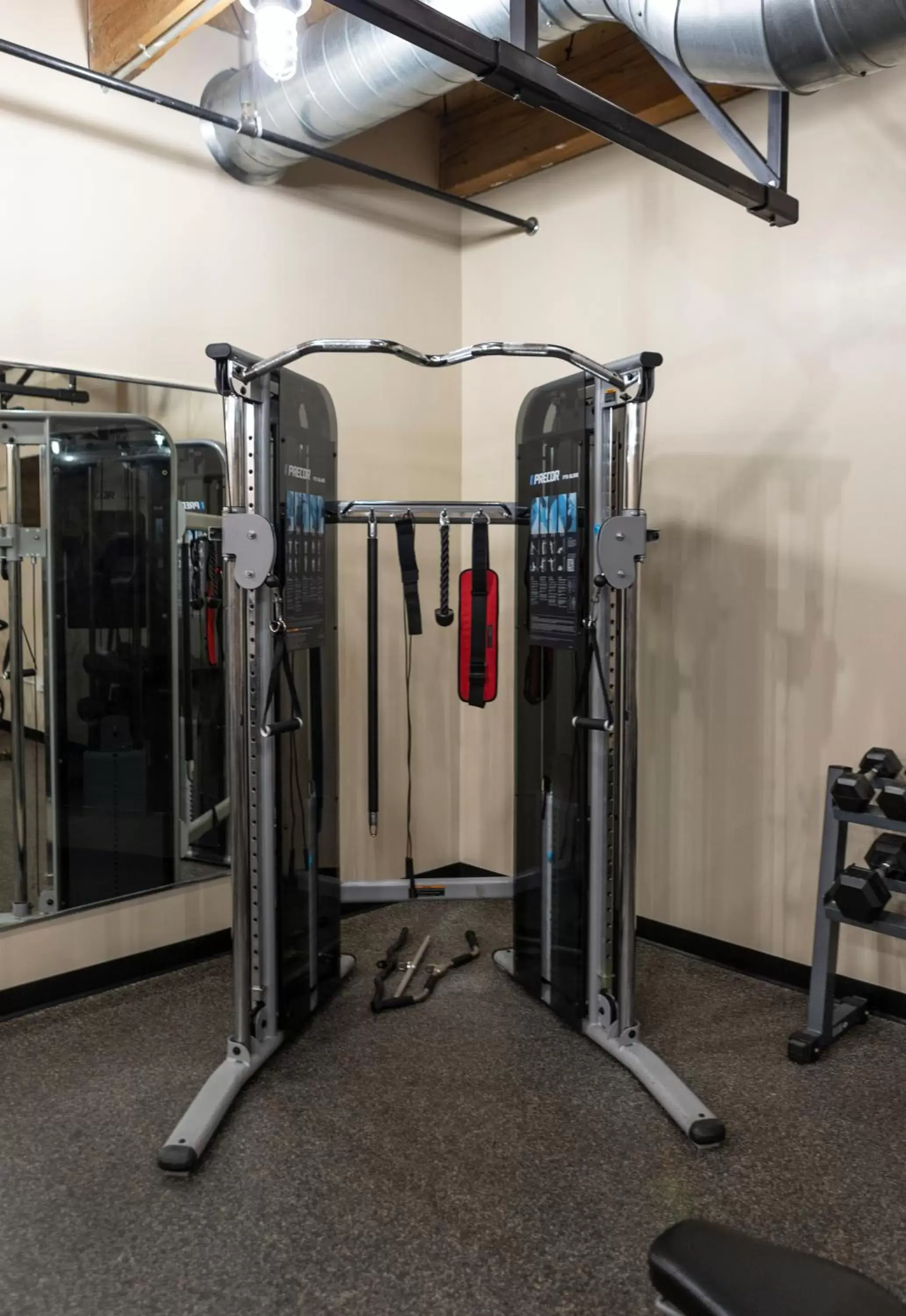 Fitness centre/facilities, Fitness Center/Facilities in The Iron Horse Hotel