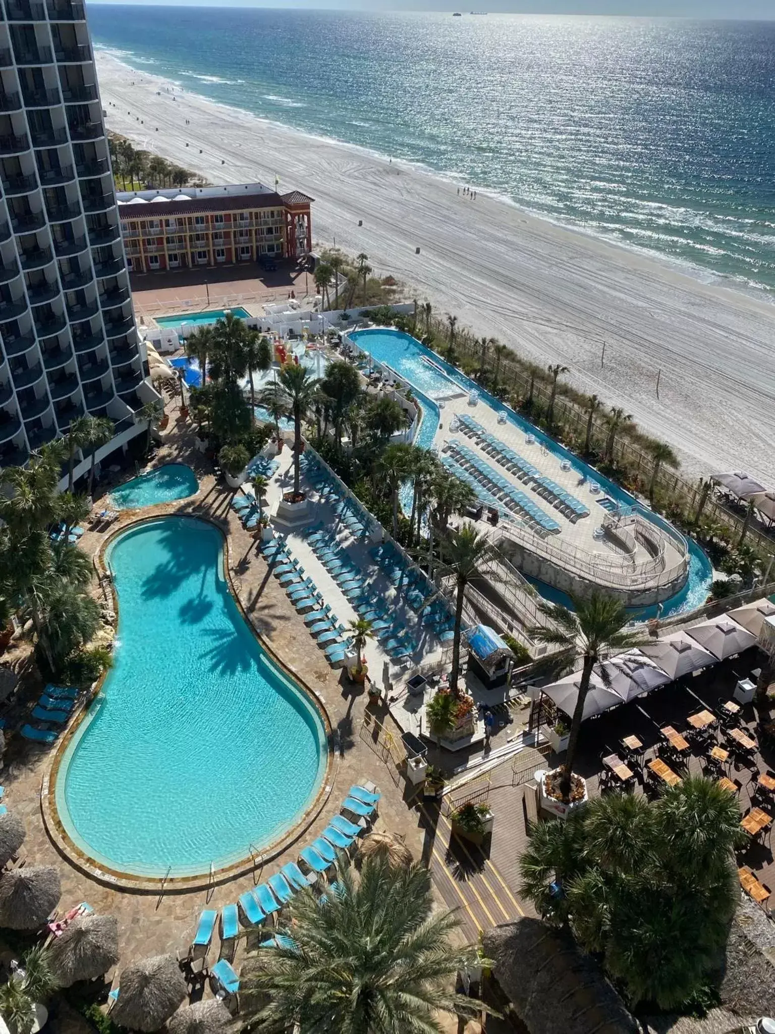 Bird's eye view, Bird's-eye View in Holiday Inn Resort Panama City Beach - Beachfront, an IHG Hotel