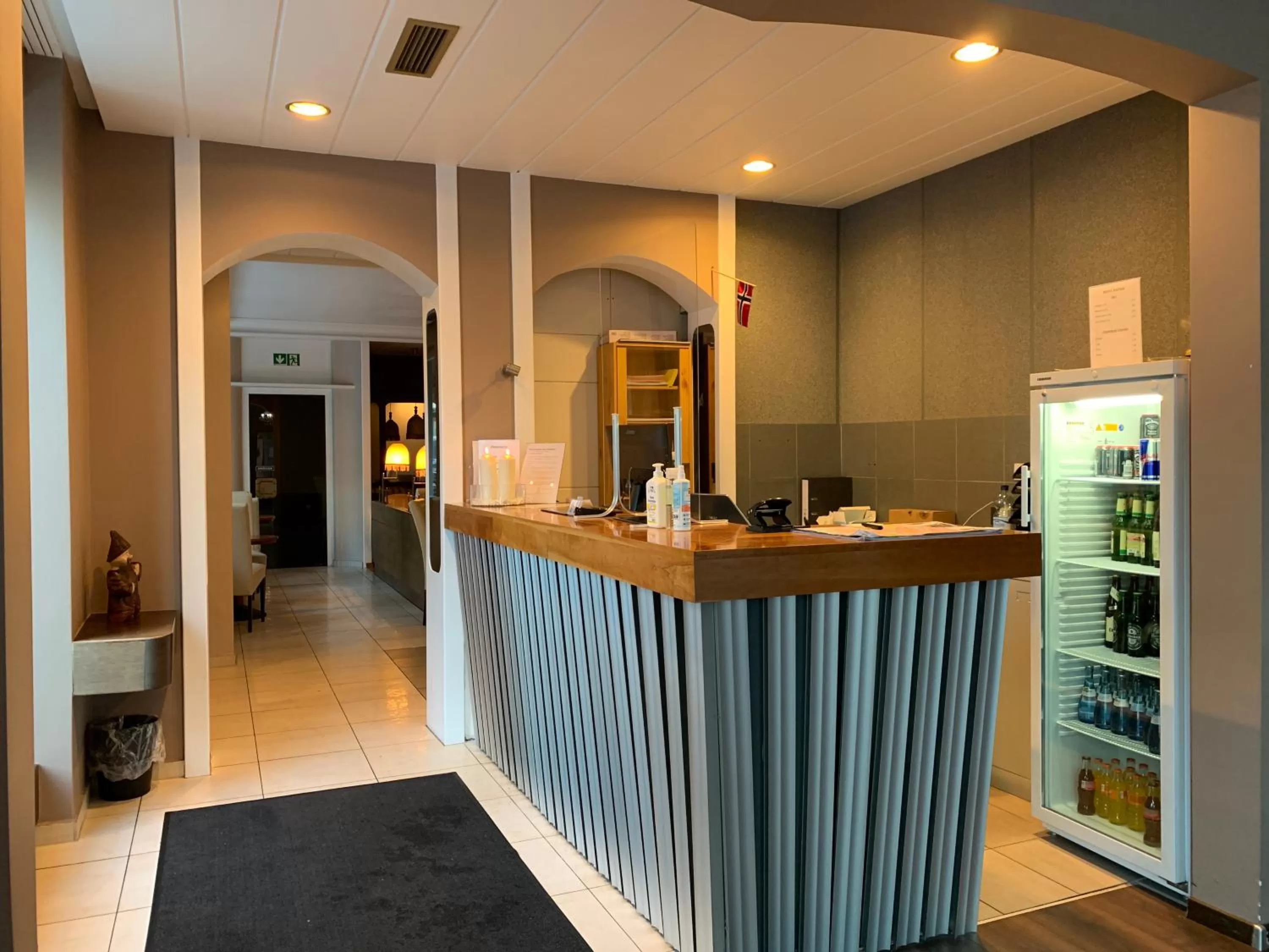 Lobby or reception in Hafner Hotel- Apartment