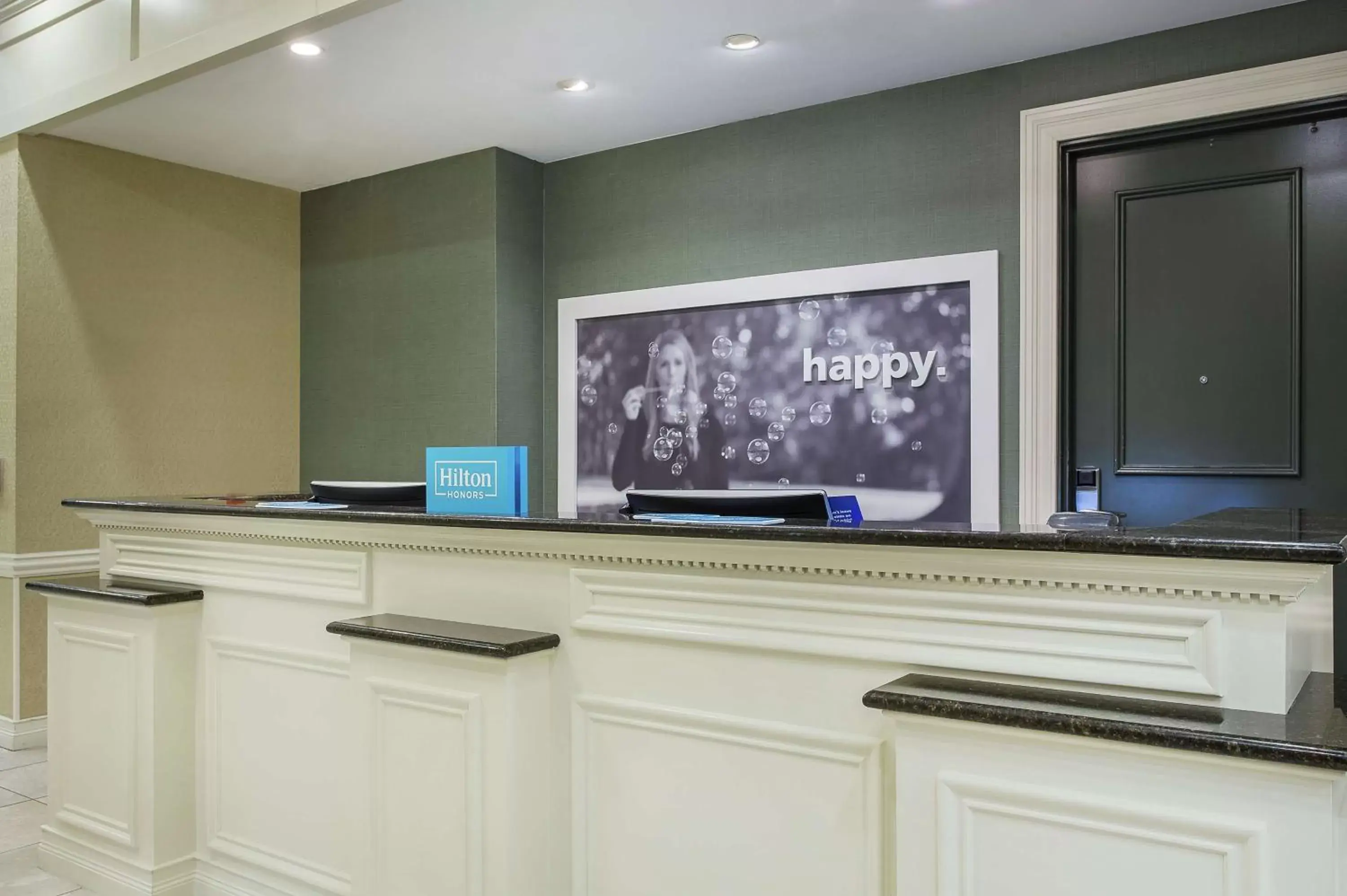 Lobby or reception, TV/Entertainment Center in Hampton Inn Pikeville