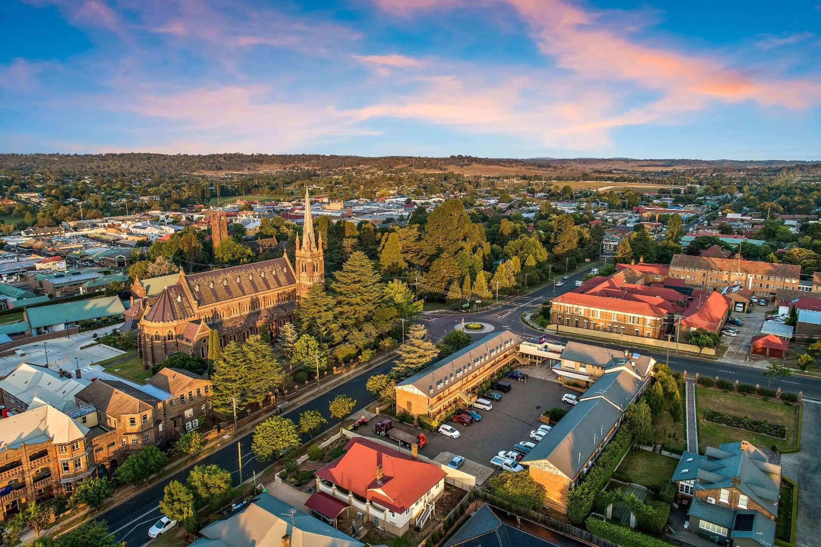 Property building in City Centre Motel Armidale