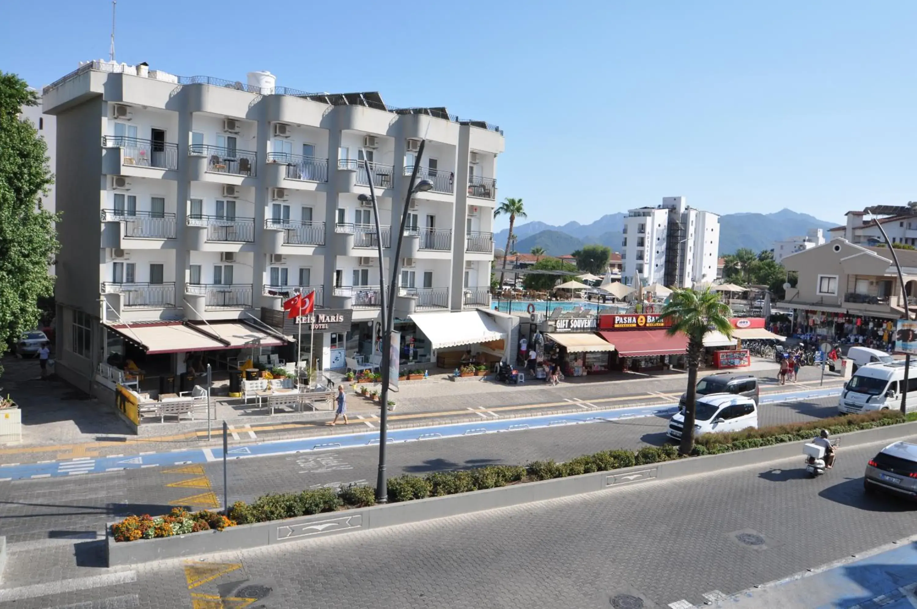 Street view in Reis Maris Hotel