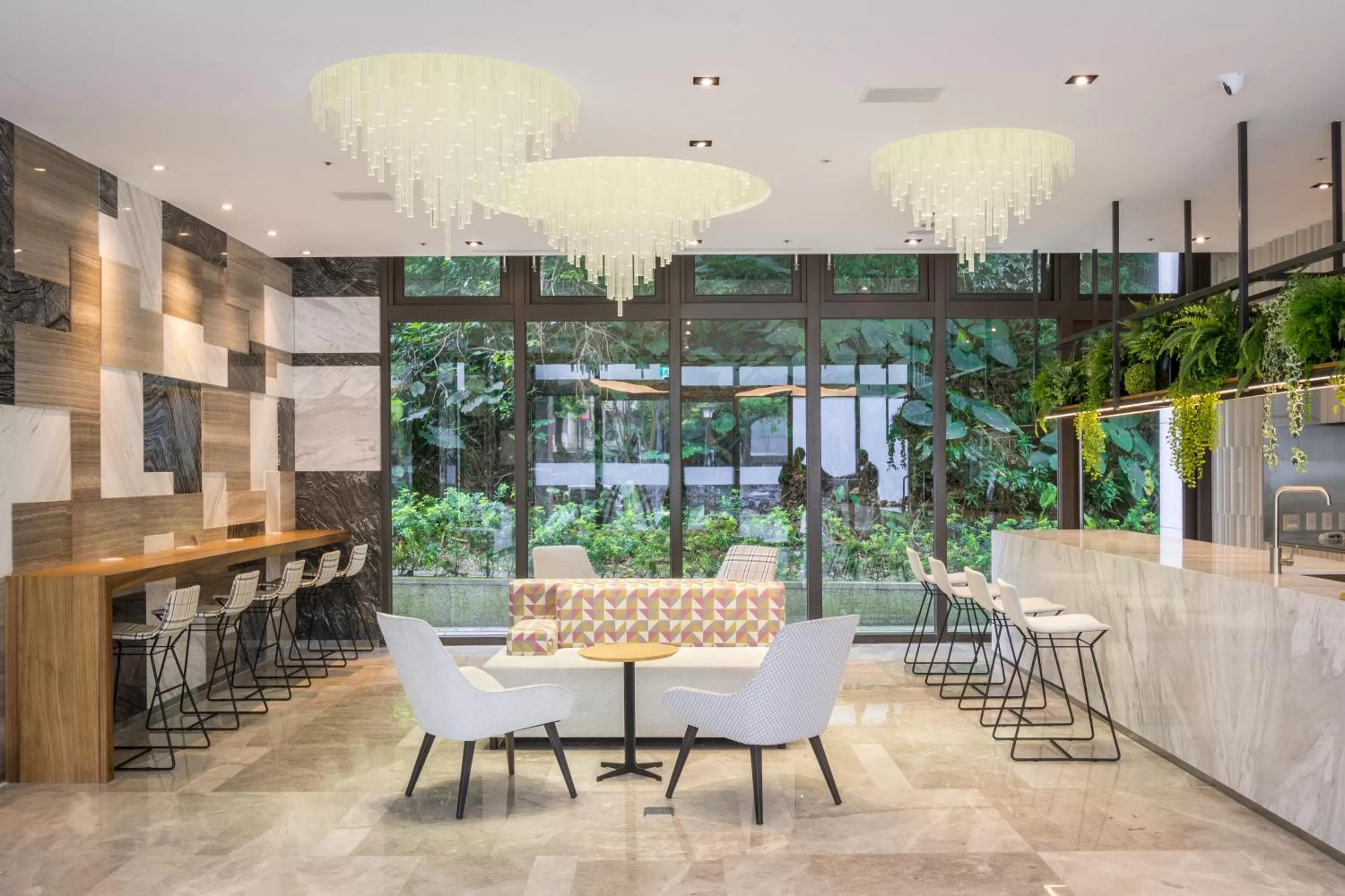 On site in Green World NanGang