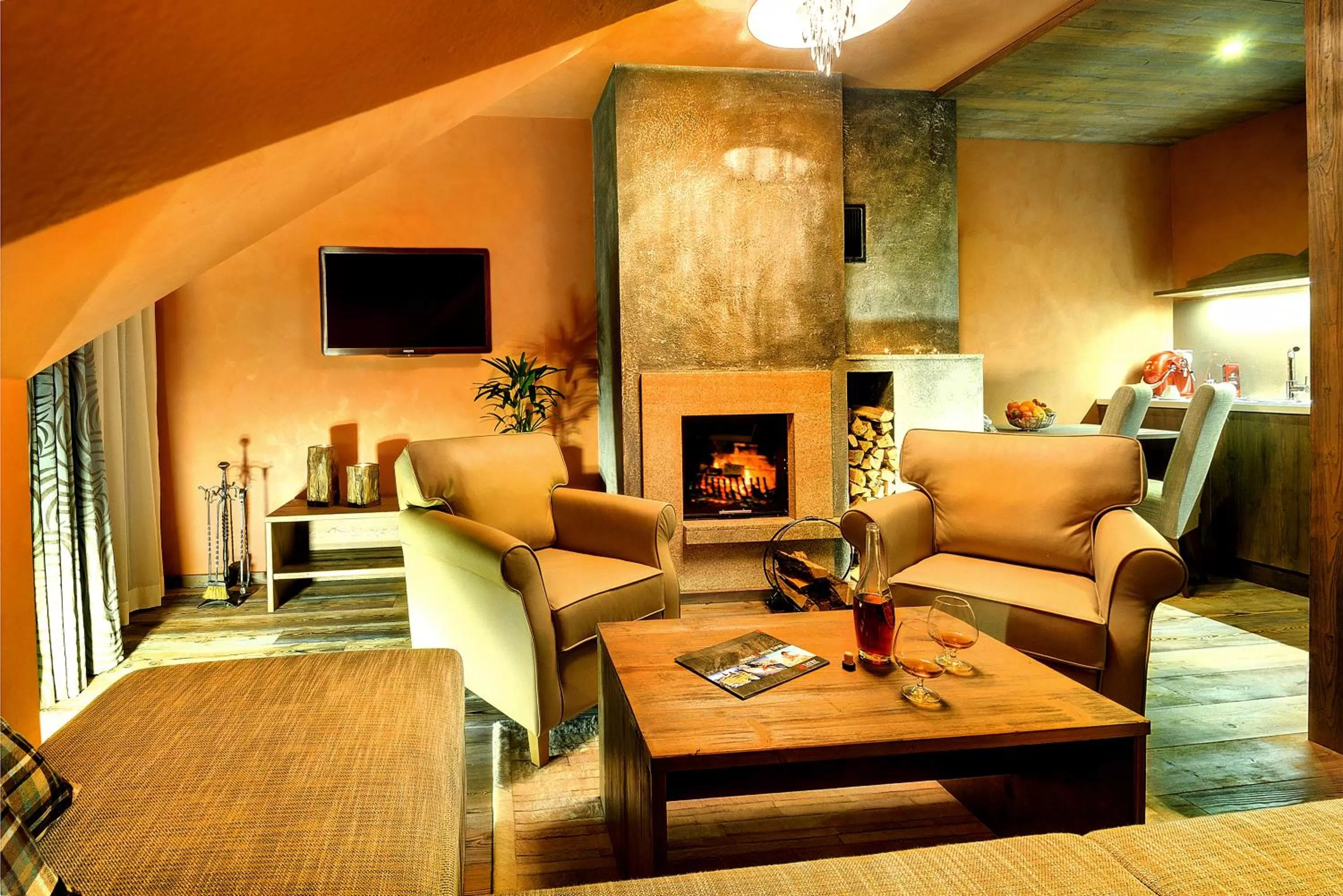 TV and multimedia in Grand Hotel Praha