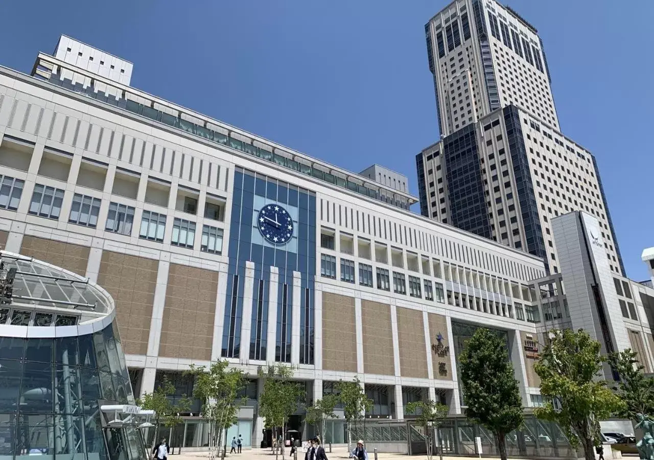 Nearby landmark, Property Building in Tokyu Stay Sapporo Odori