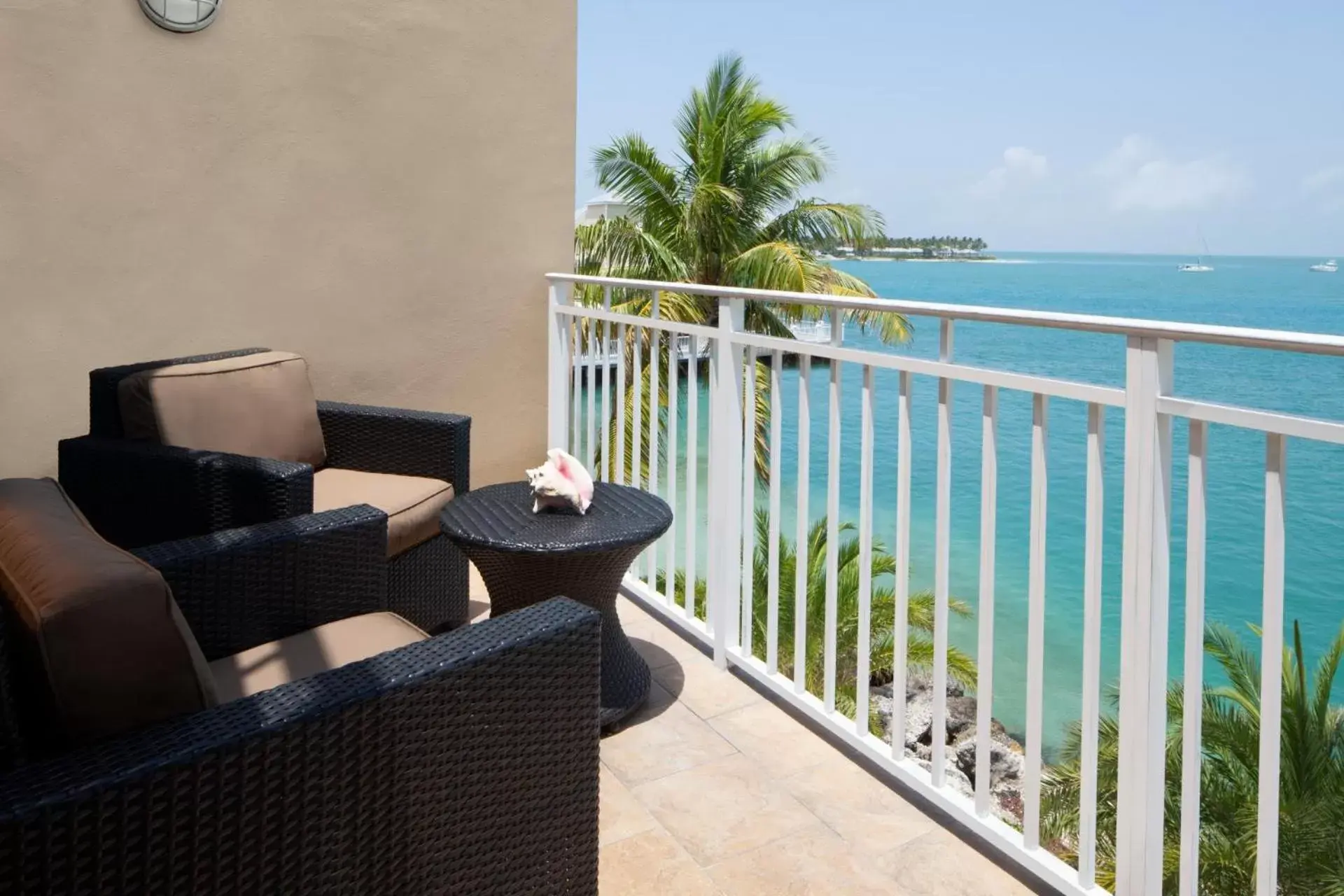 Balcony/Terrace in Pier House Resort & Spa
