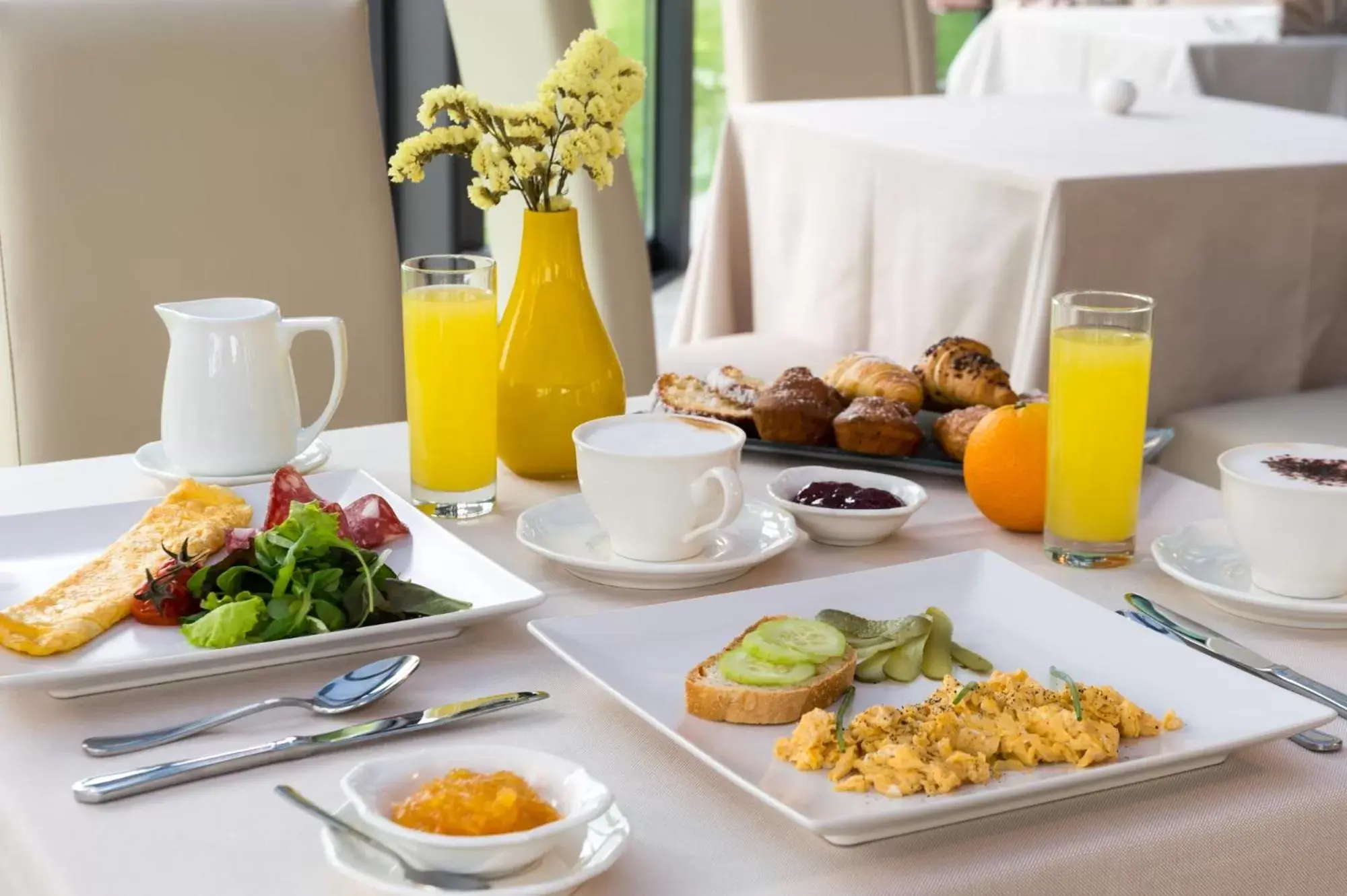 Continental breakfast, Breakfast in Hotel Albergo Villa Marta