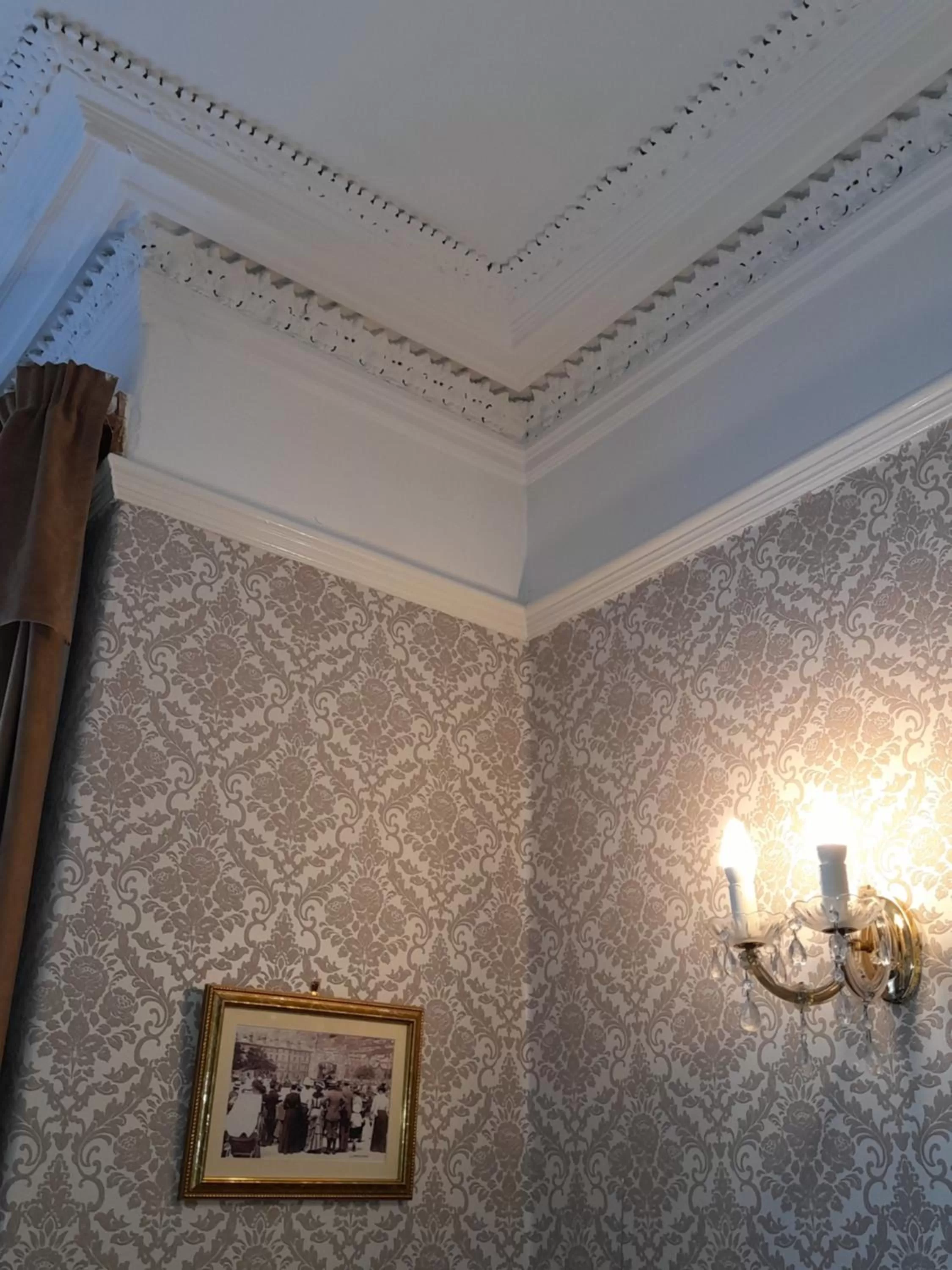 Decorative detail in Branstone Guest House