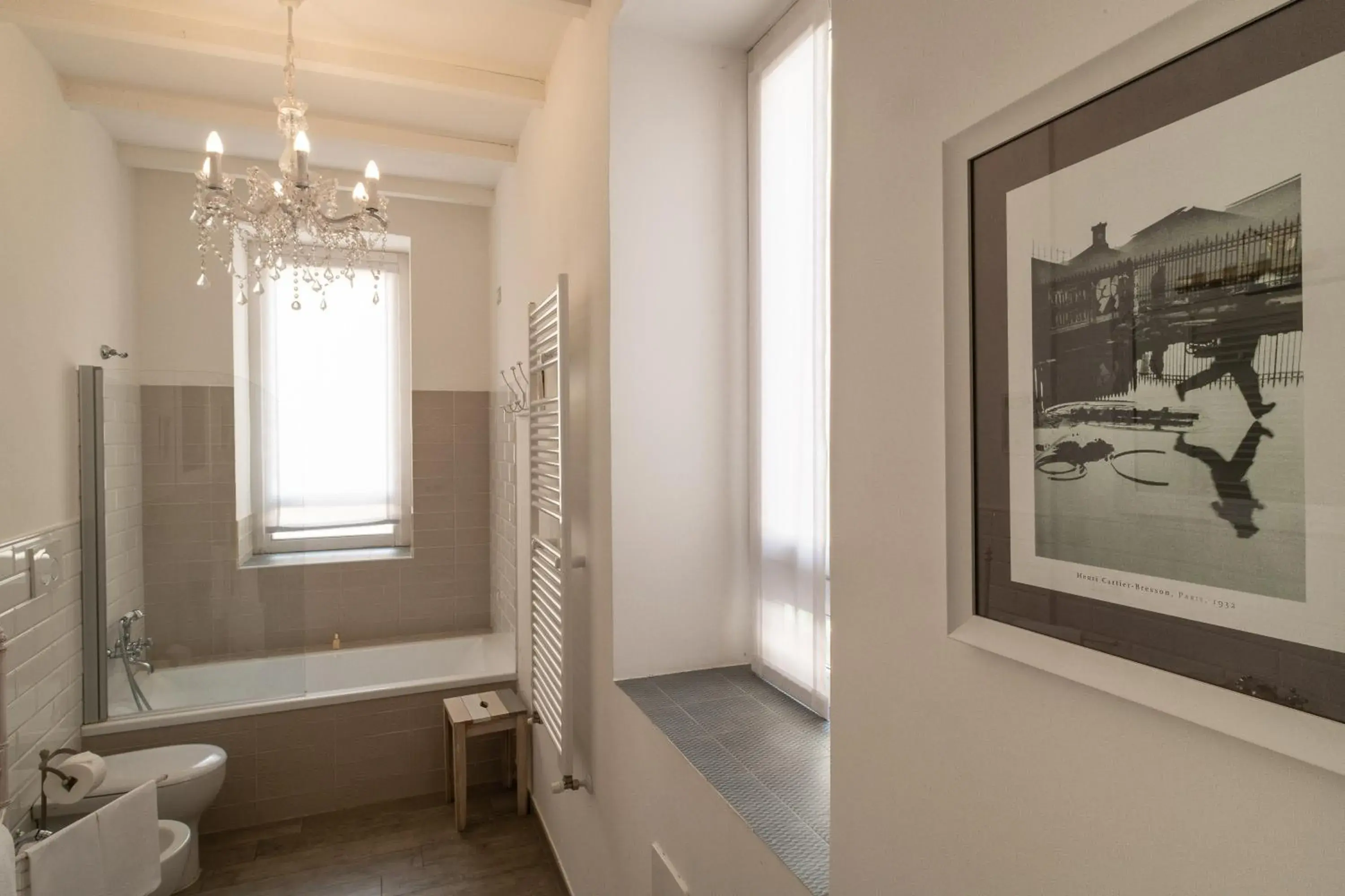 Bathroom in Cas'E Charming House