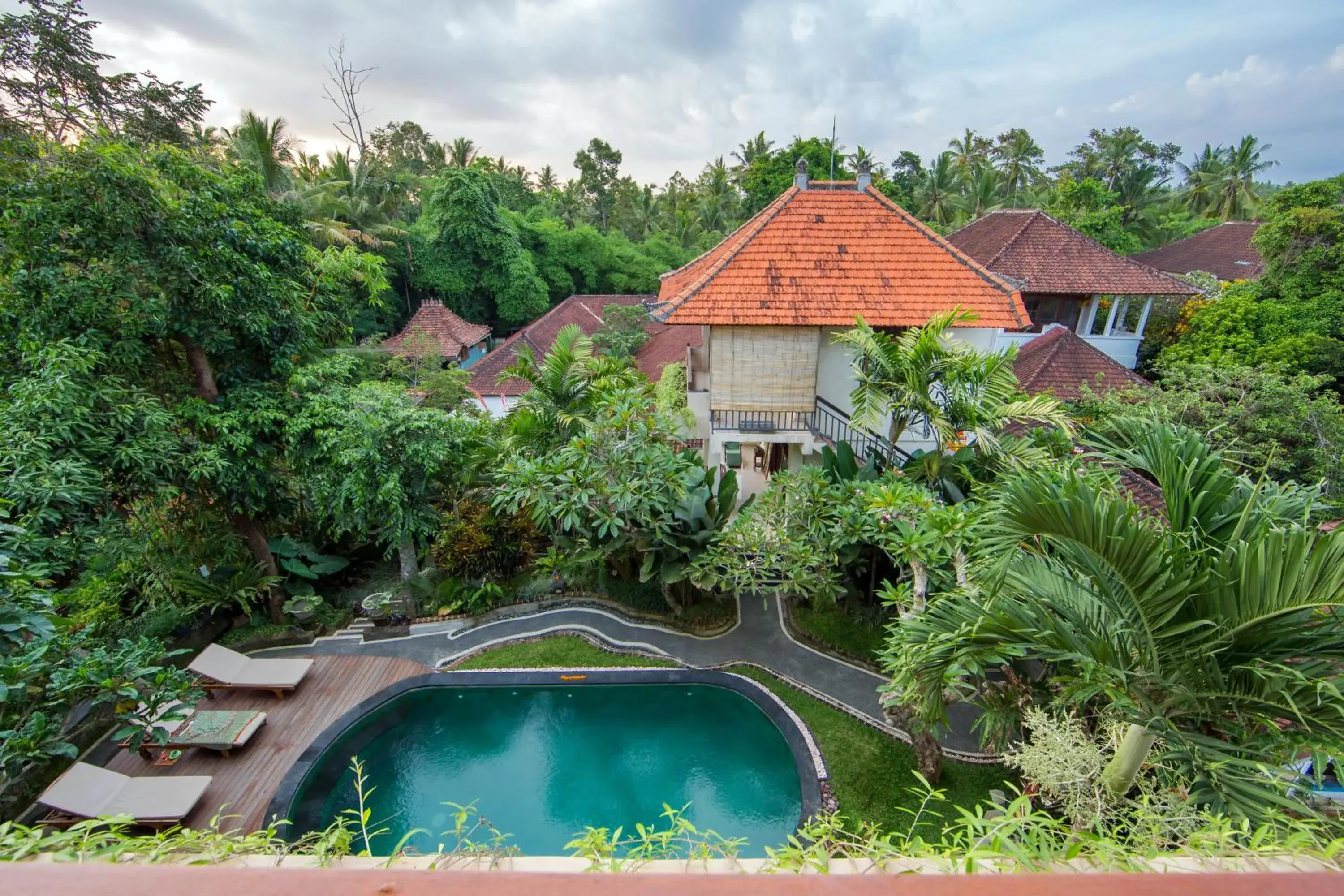 Property building, Pool View in Padma Ubud Retreat