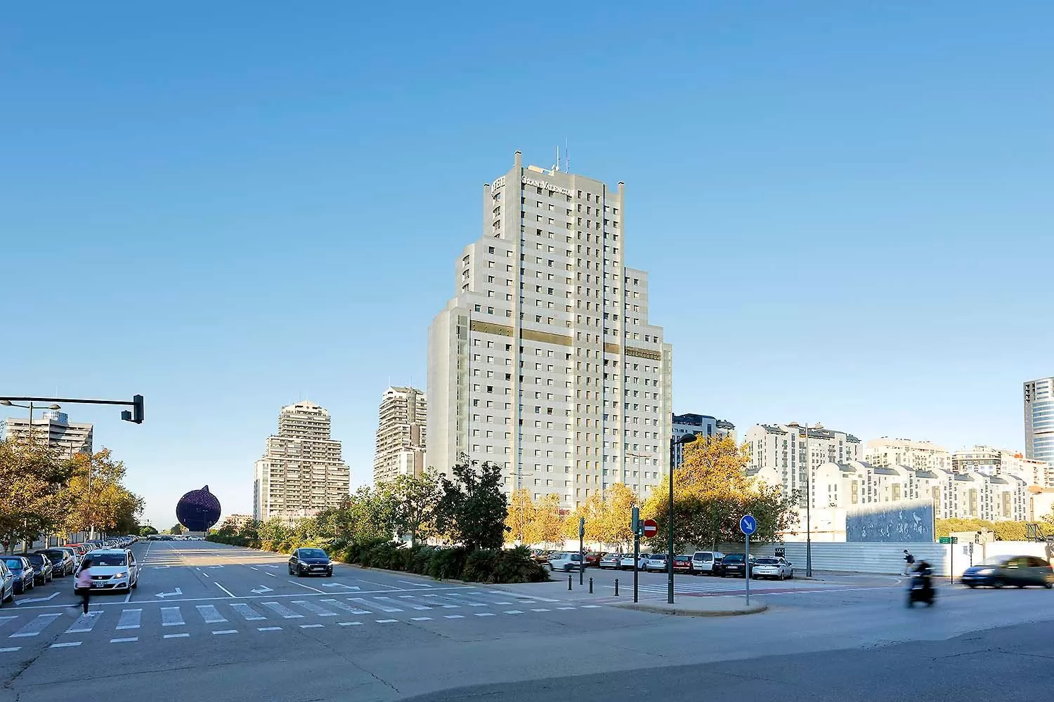 Property building in Eurostars Gran Valencia