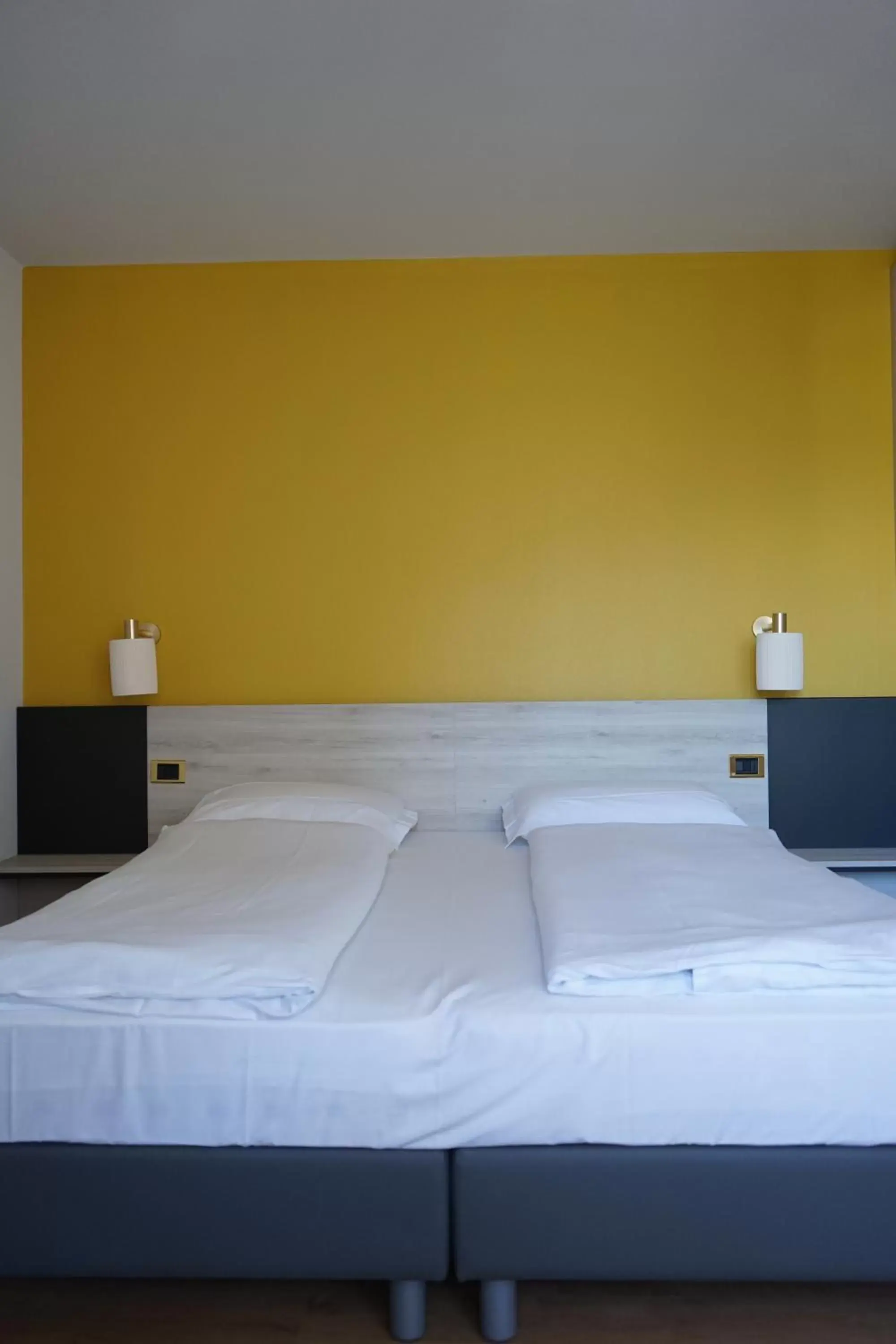Decorative detail, Bed in Hotel Binelli