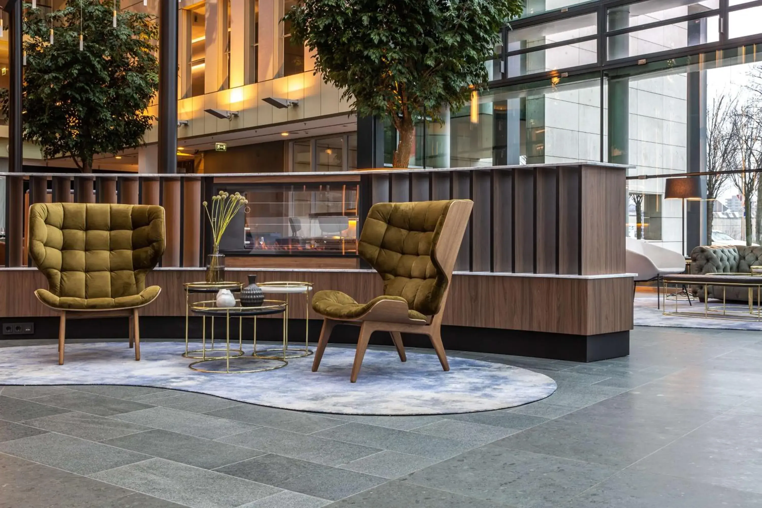 Lobby or reception in Radisson Blu Hotel Köln Lobby or reception in Radisson Blu Hotel Köln