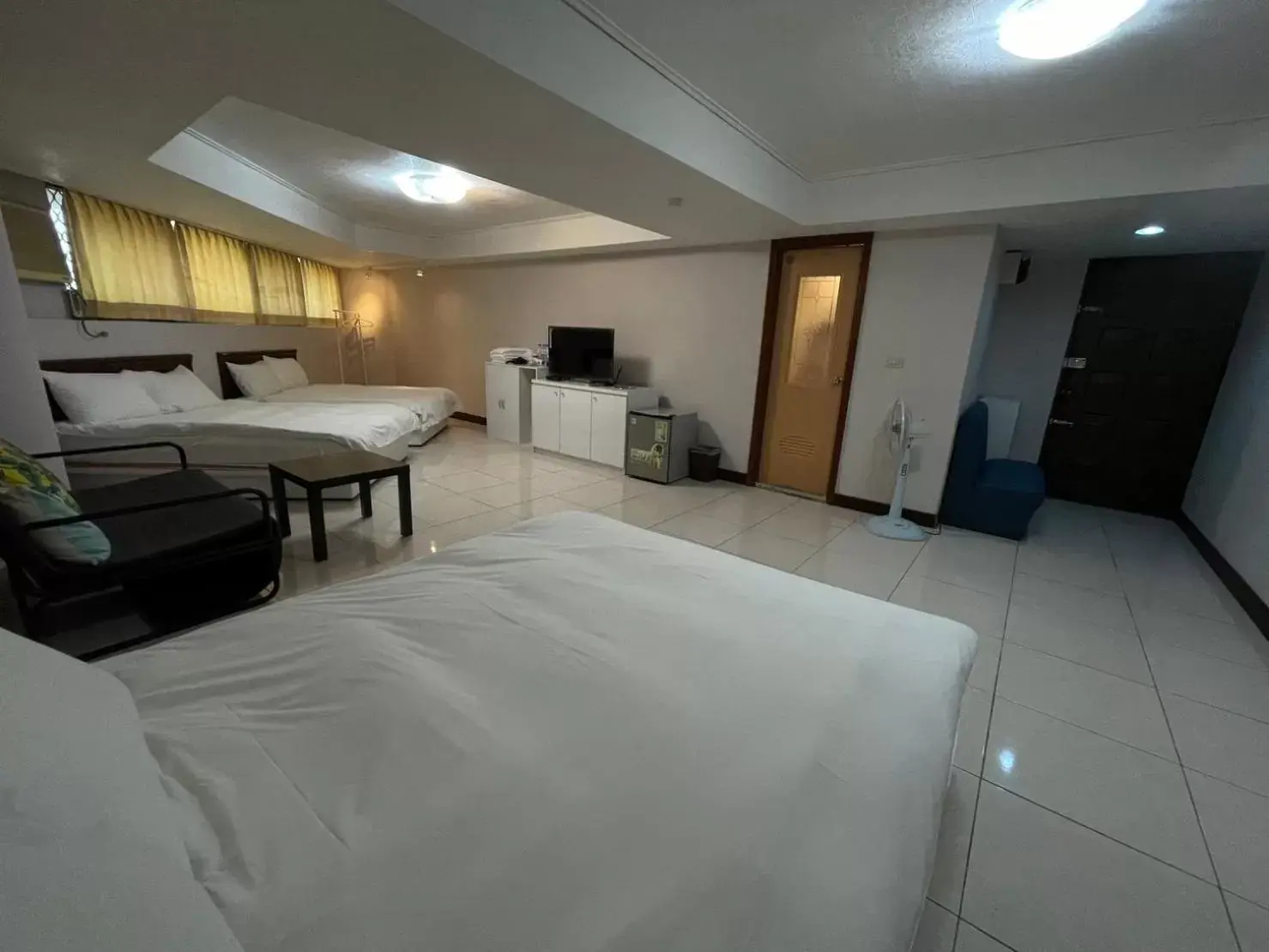 Bed in Funny Ximen Hotel Bed in Funny Ximen Hotel