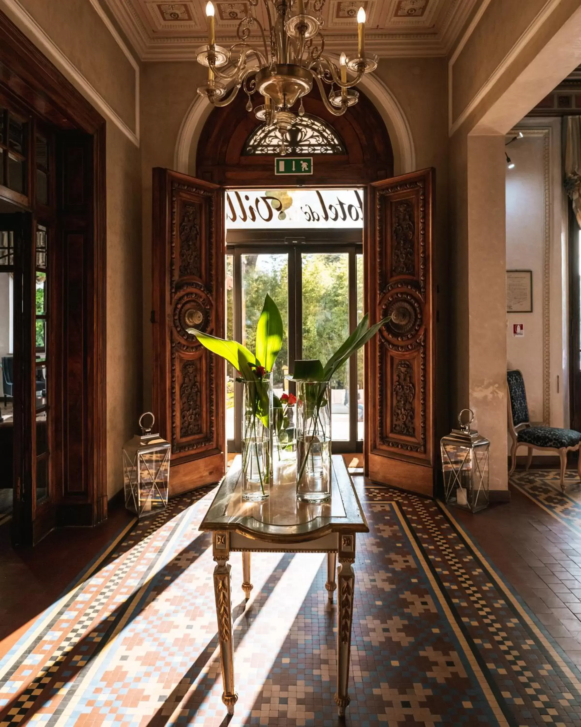 Lobby or reception in Hotel De La Ville