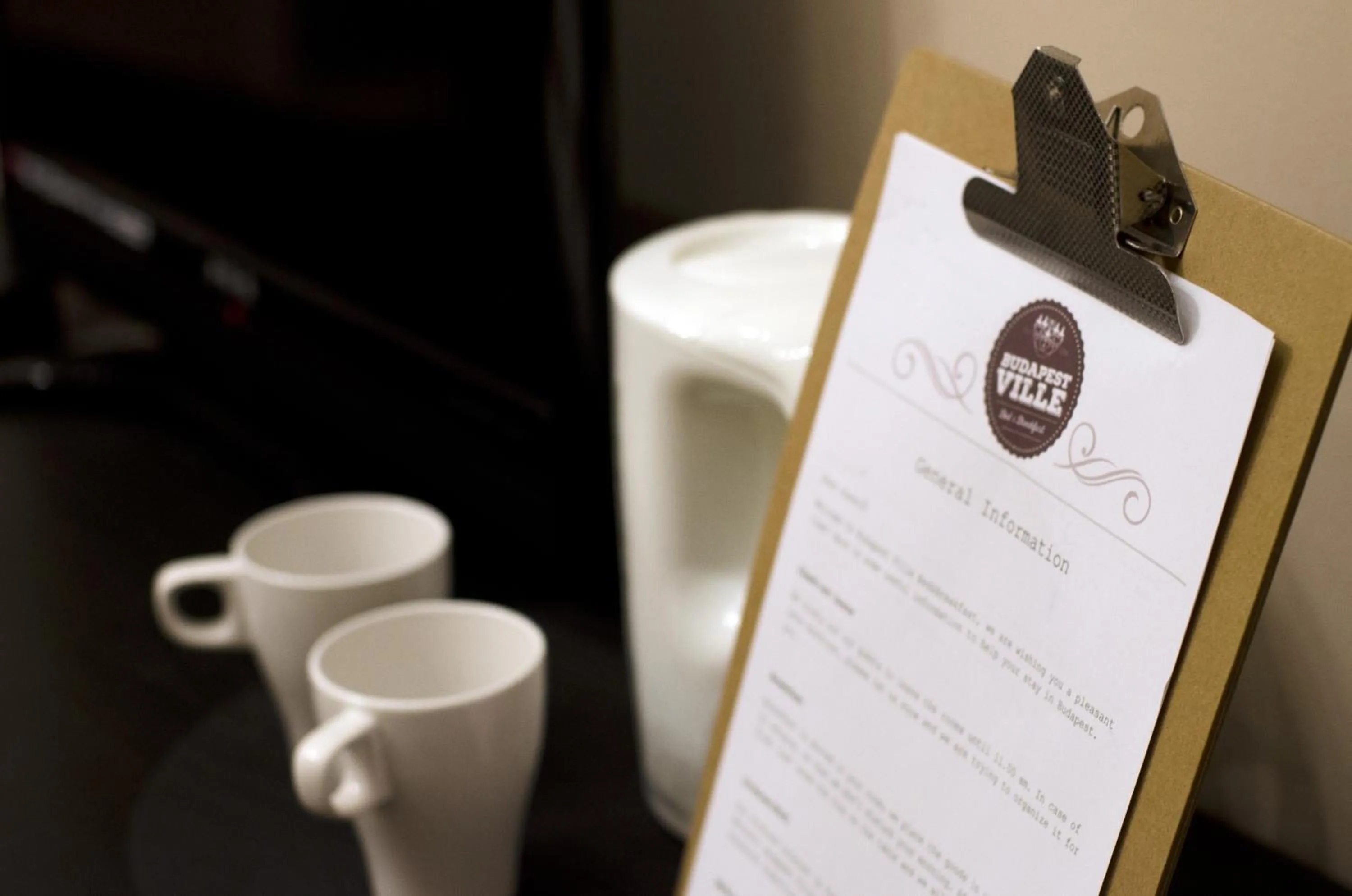 Coffee/tea facilities in Budapest Ville Bed & Breakfast