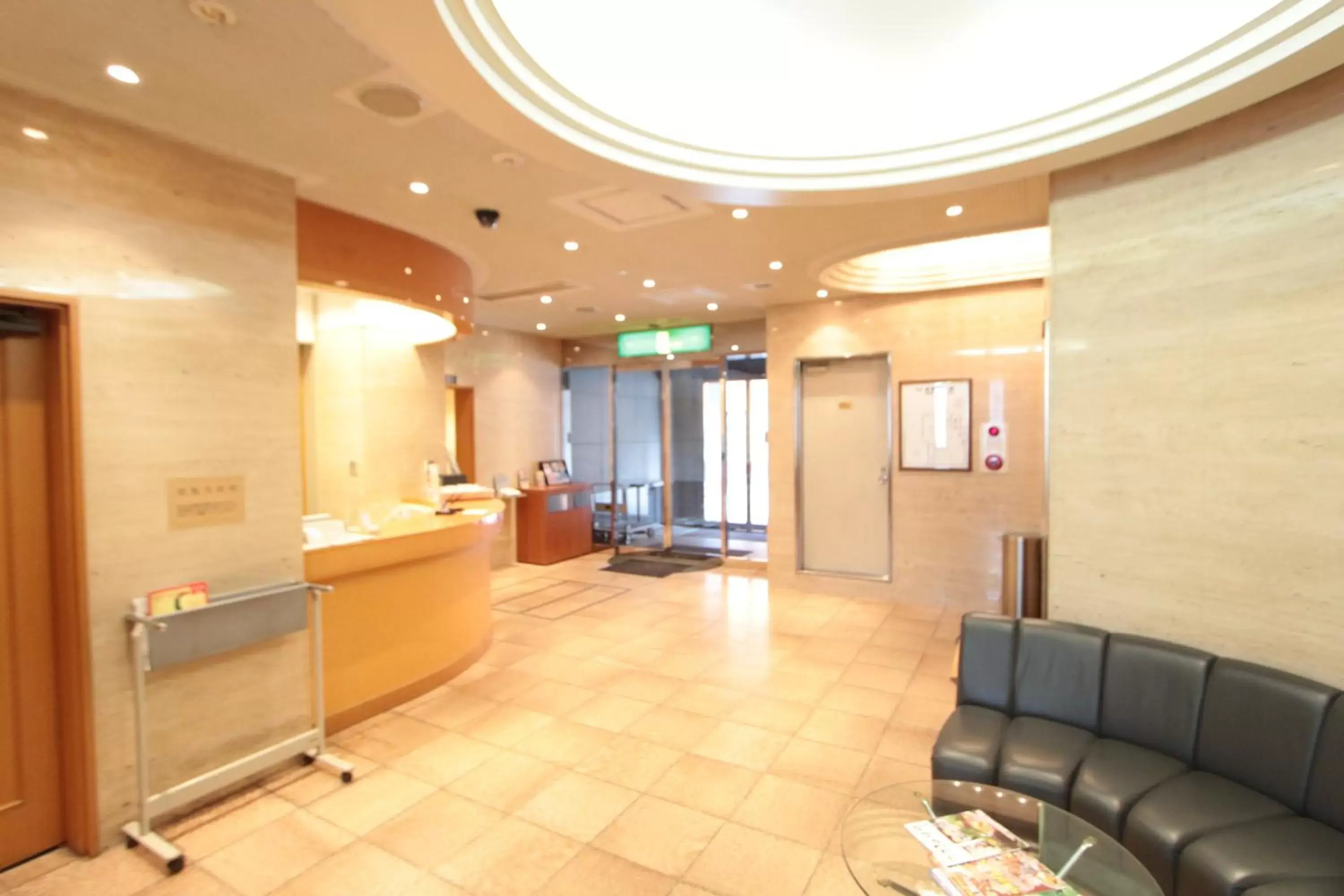 Lobby or reception, Lobby/Reception in HOTEL LiVEMAX Sapporo Ekimae