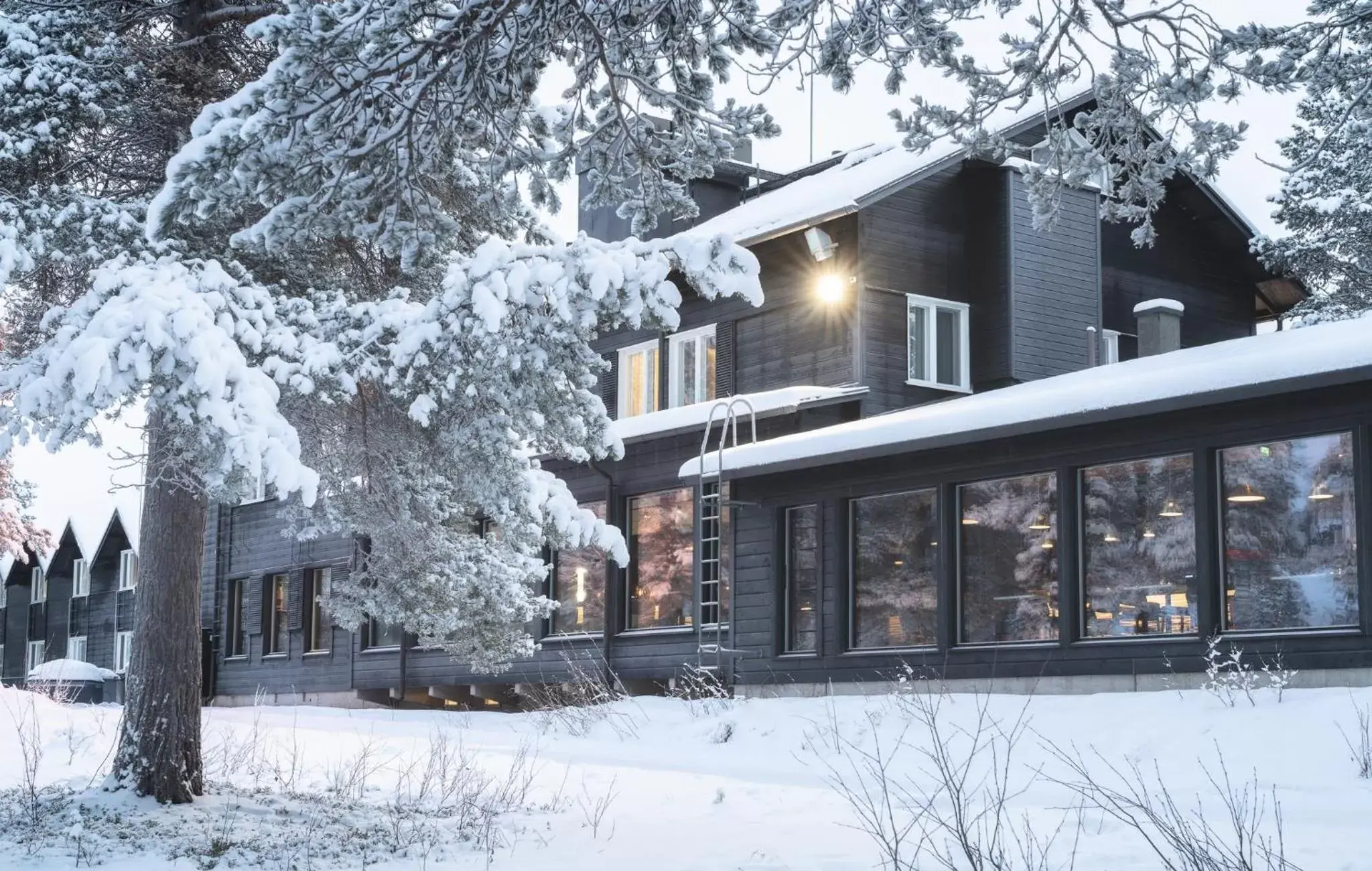 Property building in Wilderness Hotel Juutua Property building in Wilderness Hotel Juutua