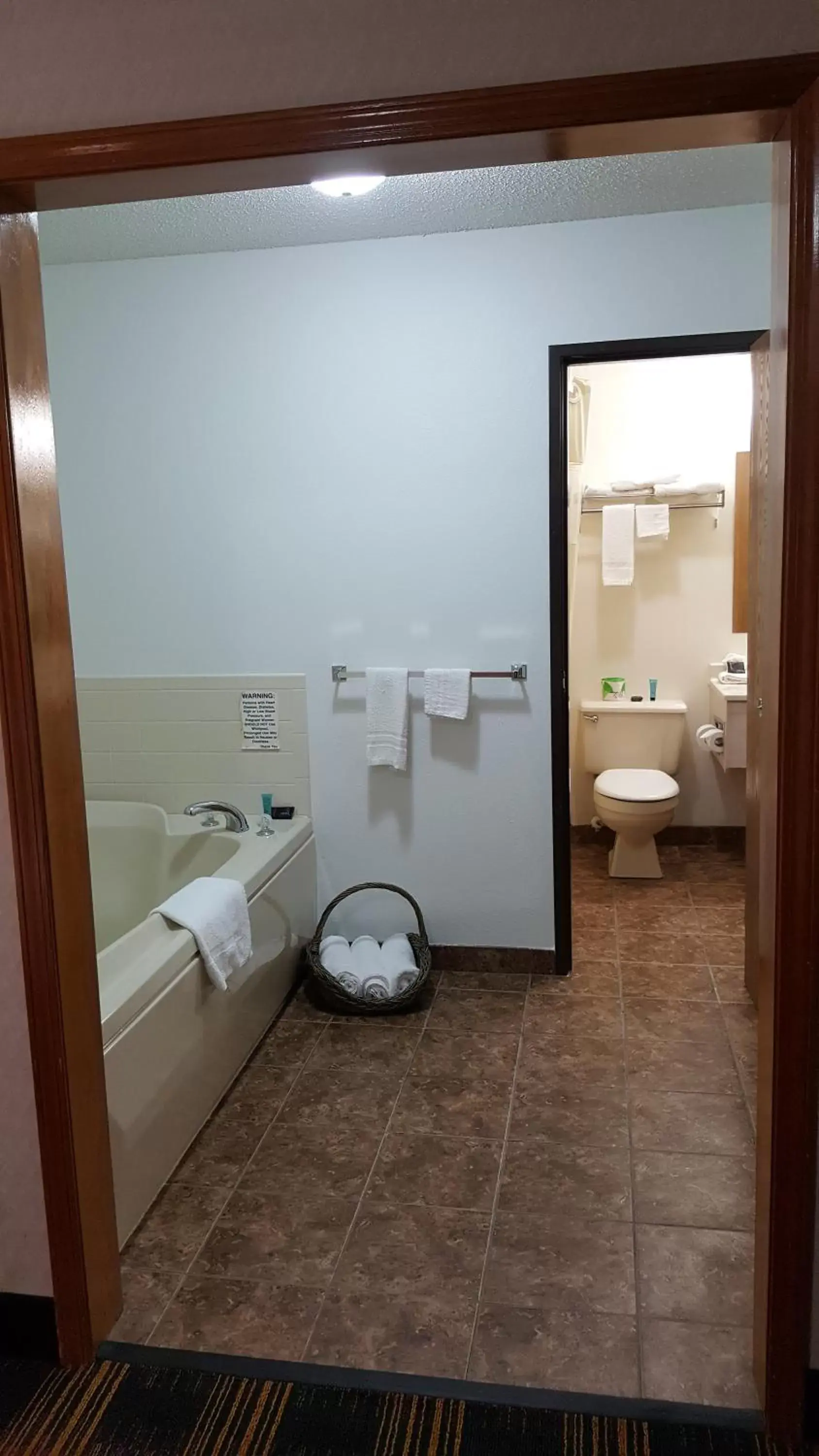 Bathroom in Americas Best Value Inn and Suites - Nevada