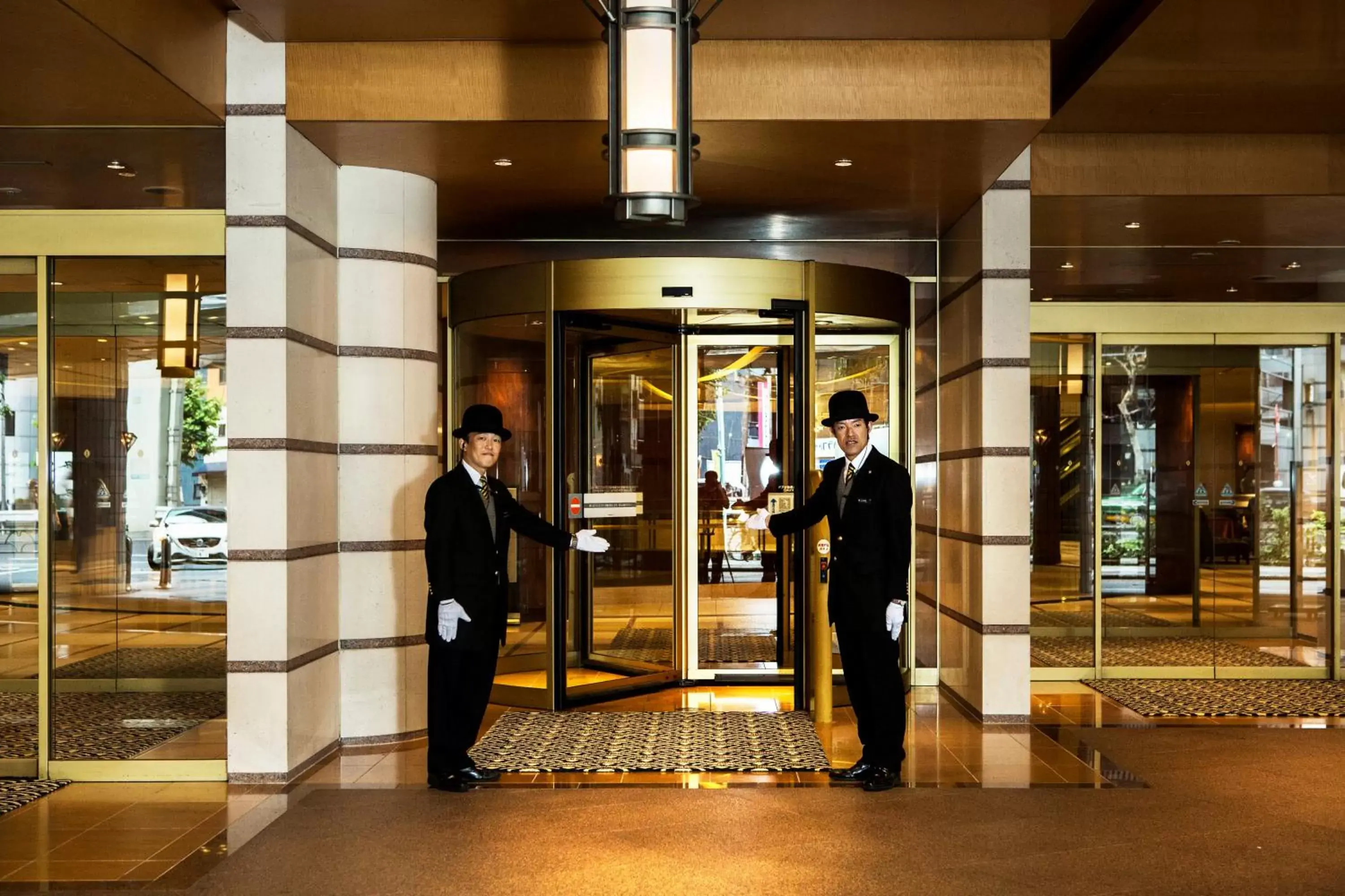 Property building in ANA InterContinental Tokyo, an IHG Hotel