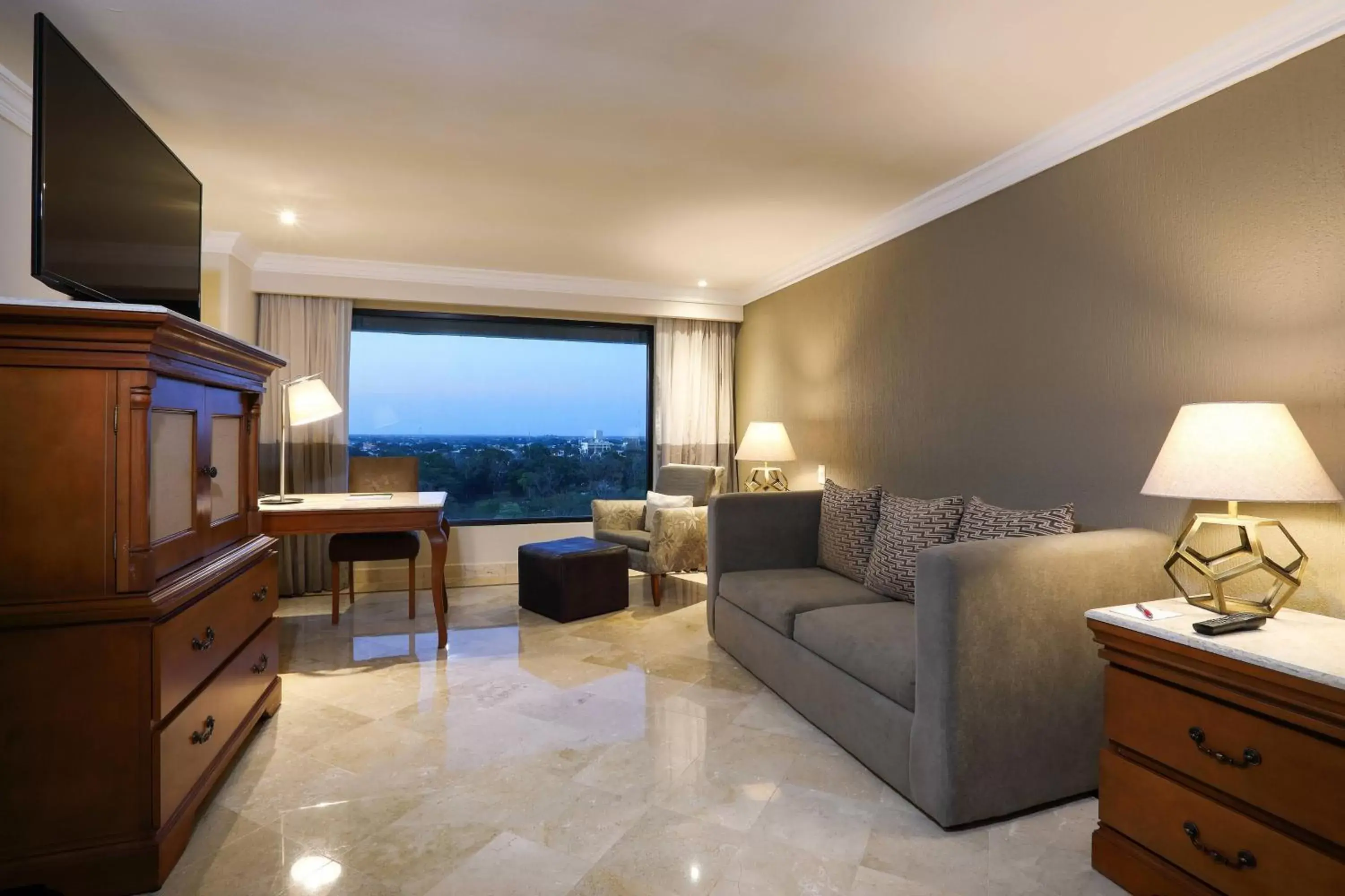 Bedroom in Villahermosa Marriott Hotel