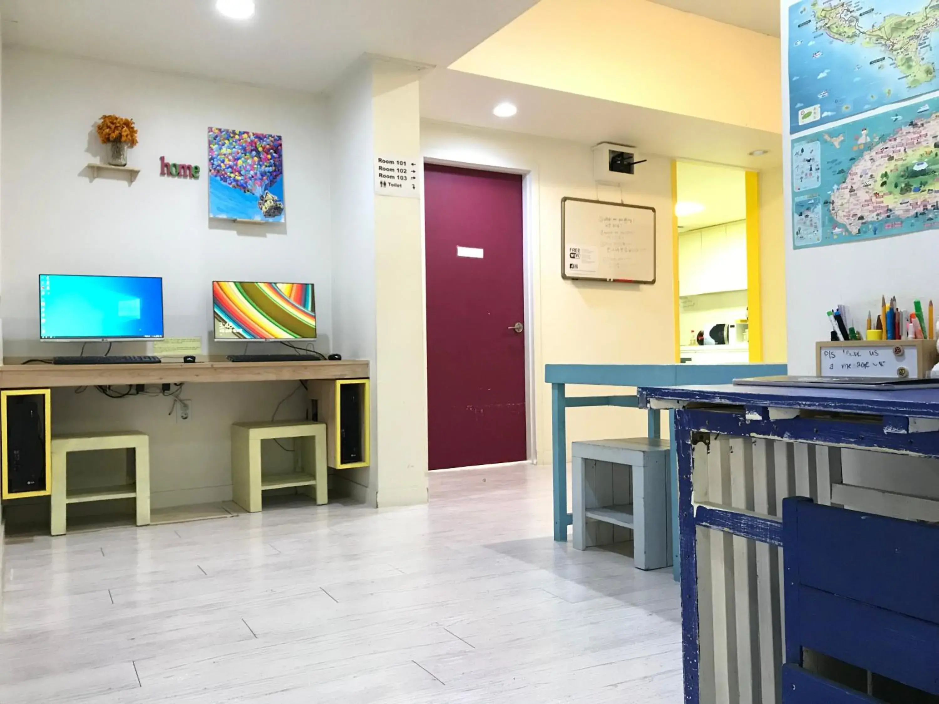 Lobby or reception in Slow Citi Guest House -슬로시티게스트하우스 Lobby or reception in Slow Citi Guest House -슬로시티게스트하우스