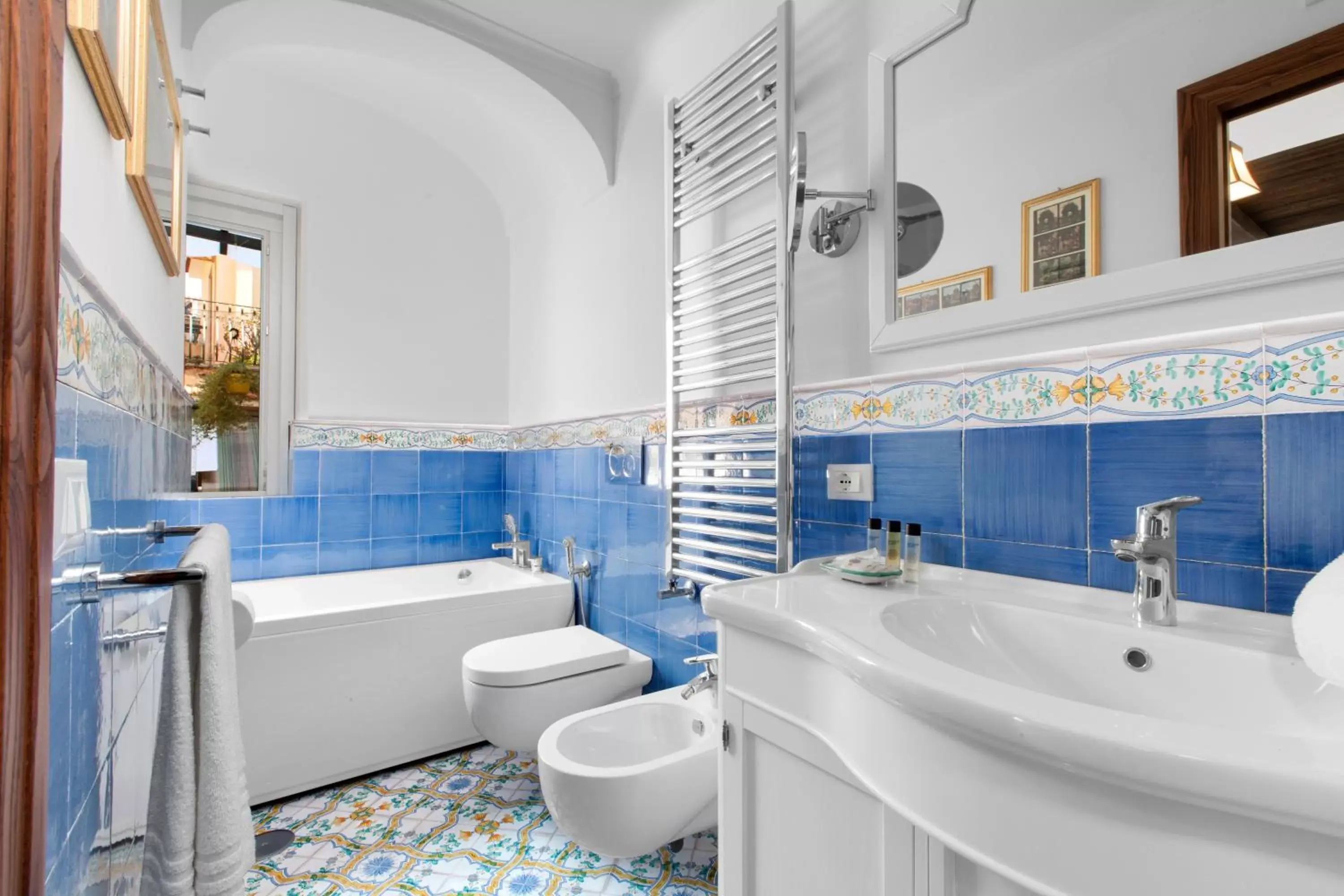 Bathroom in Palazzo delle Grazie