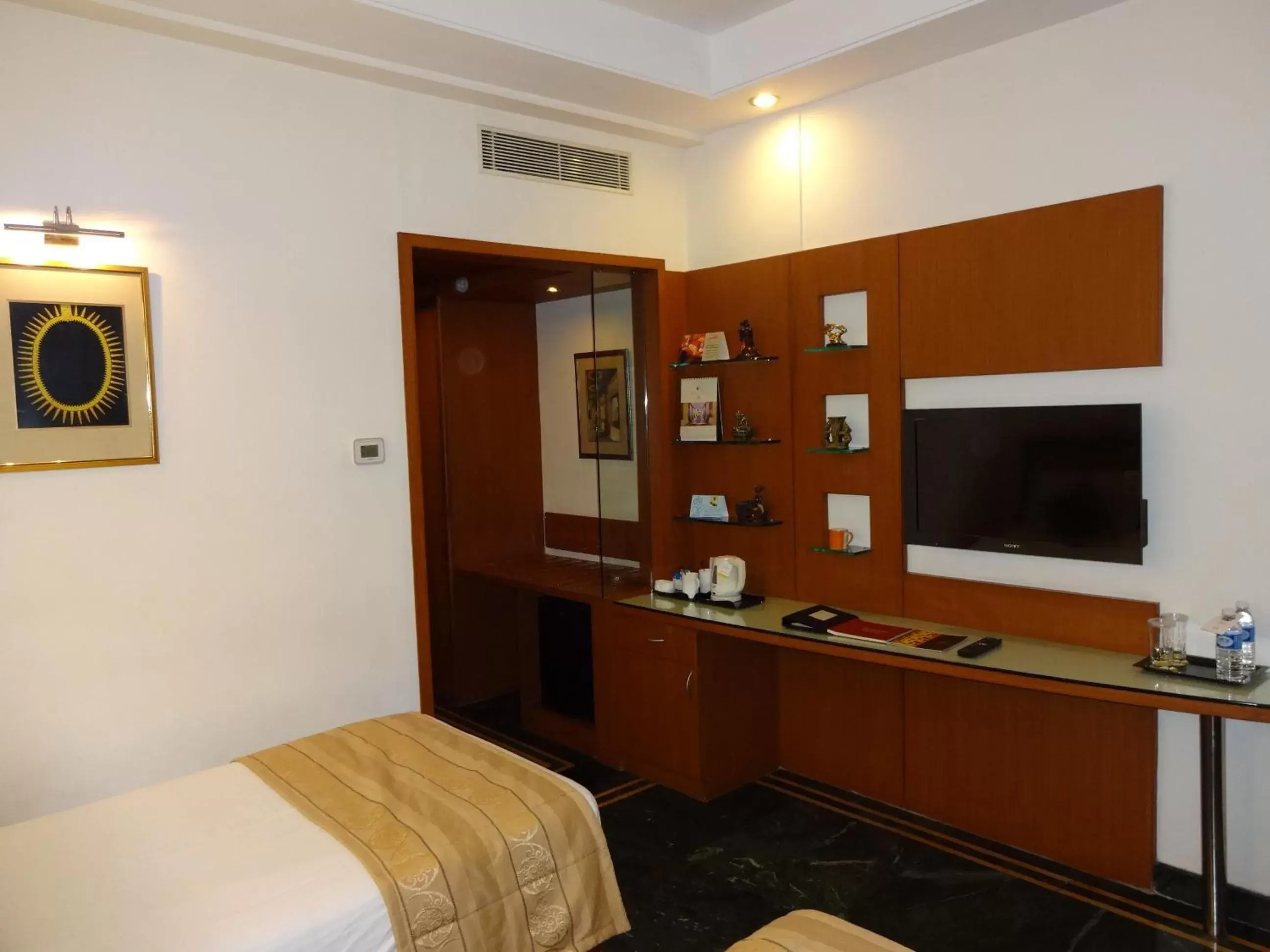 TV and multimedia, Bed in Regency Madurai by GRT Hotels TV and multimedia, Bed in Regency Madurai by GRT Hotels