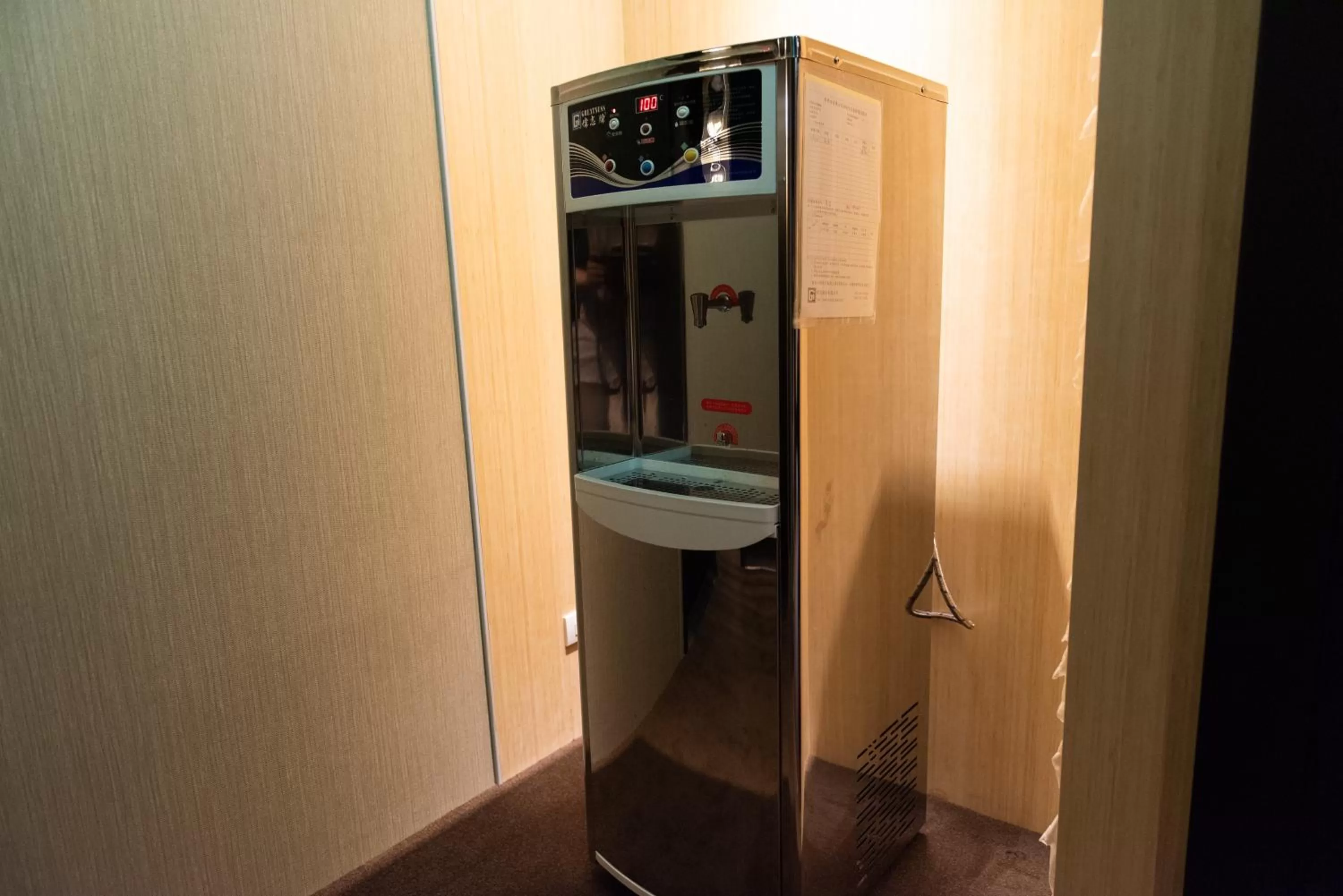 Communal kitchen in N Hotel