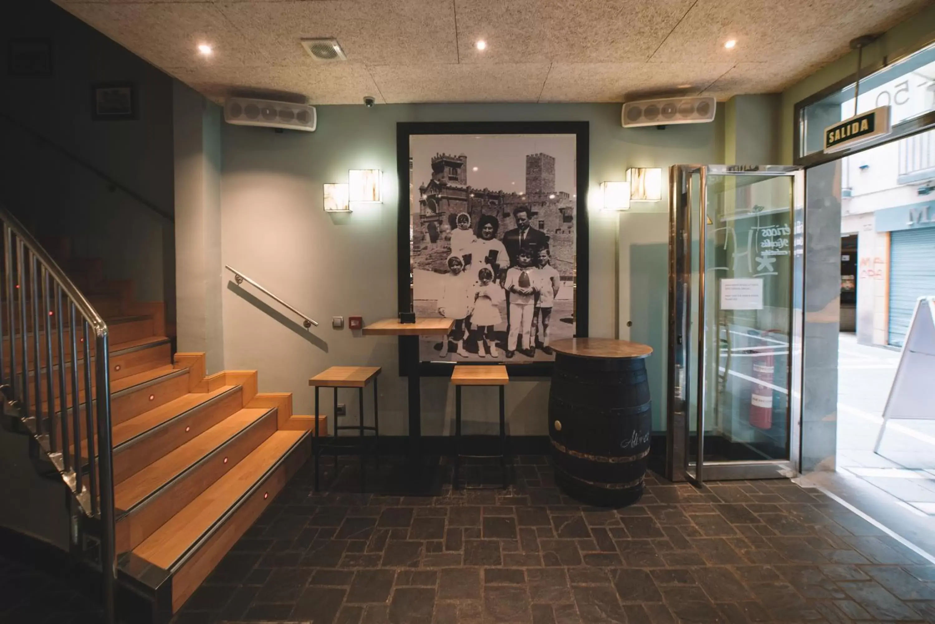 Lobby or reception in Hotel Castillo de Javier Lobby or reception in Hotel Castillo de Javier