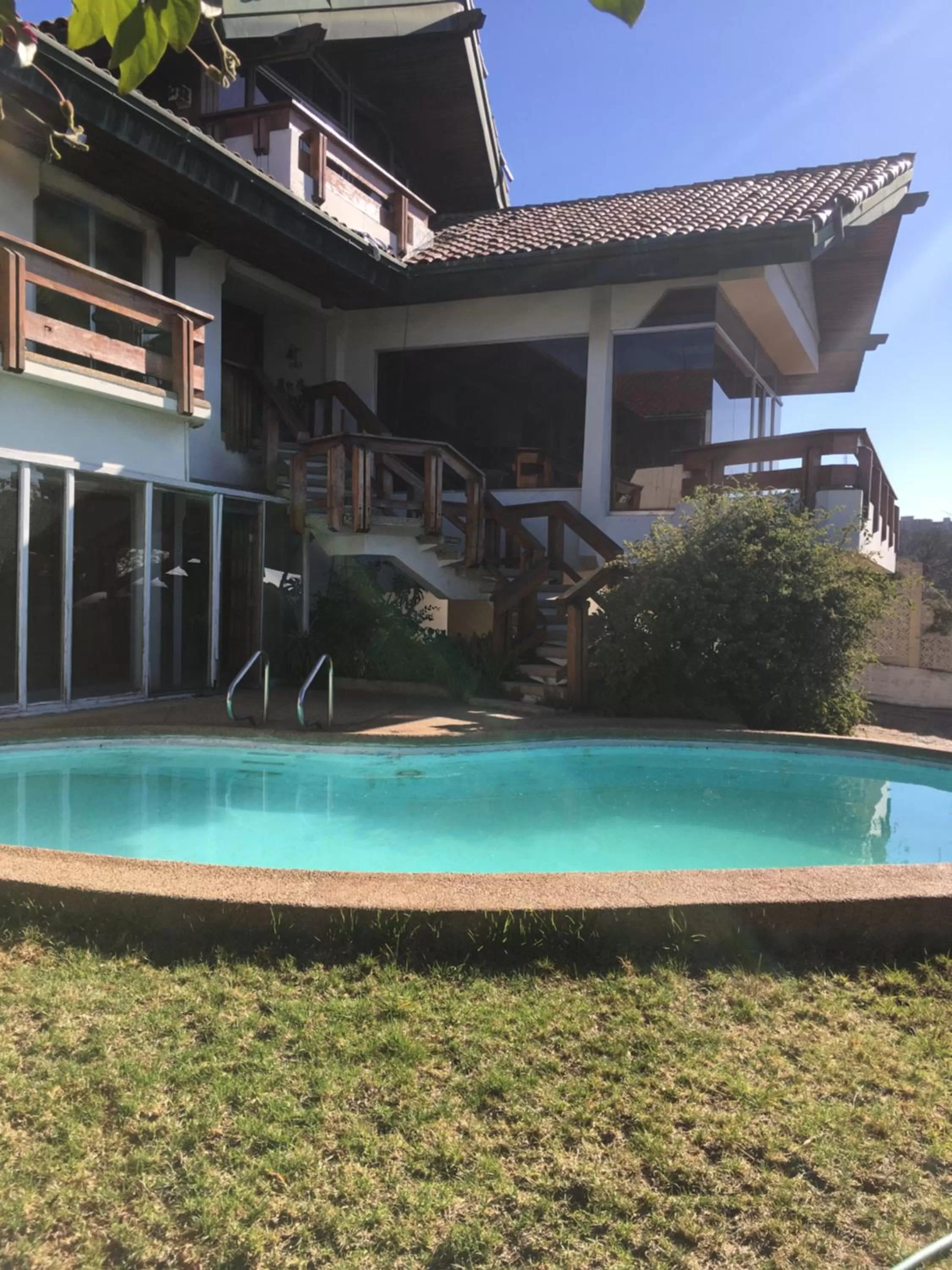 Property building, Swimming Pool in My Father's House Bed & Breakfast