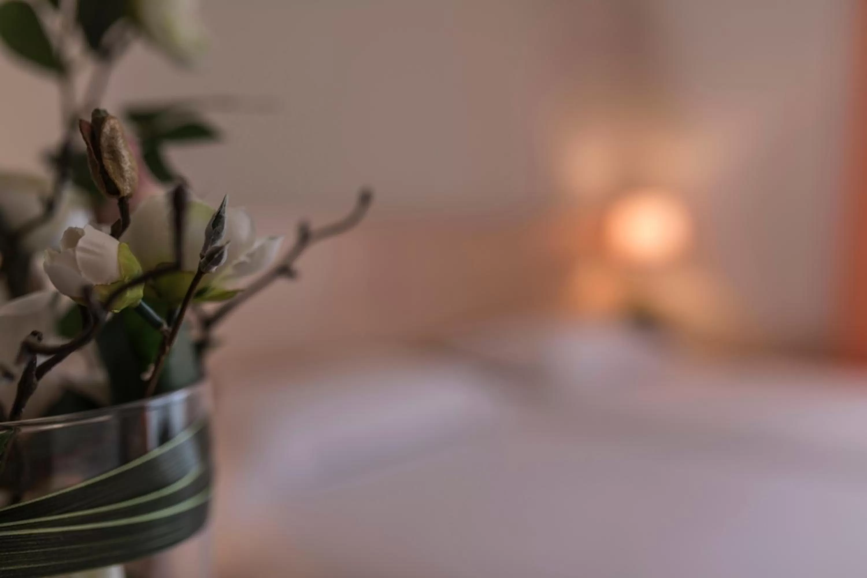 Bed in Hotel Donatello Imola