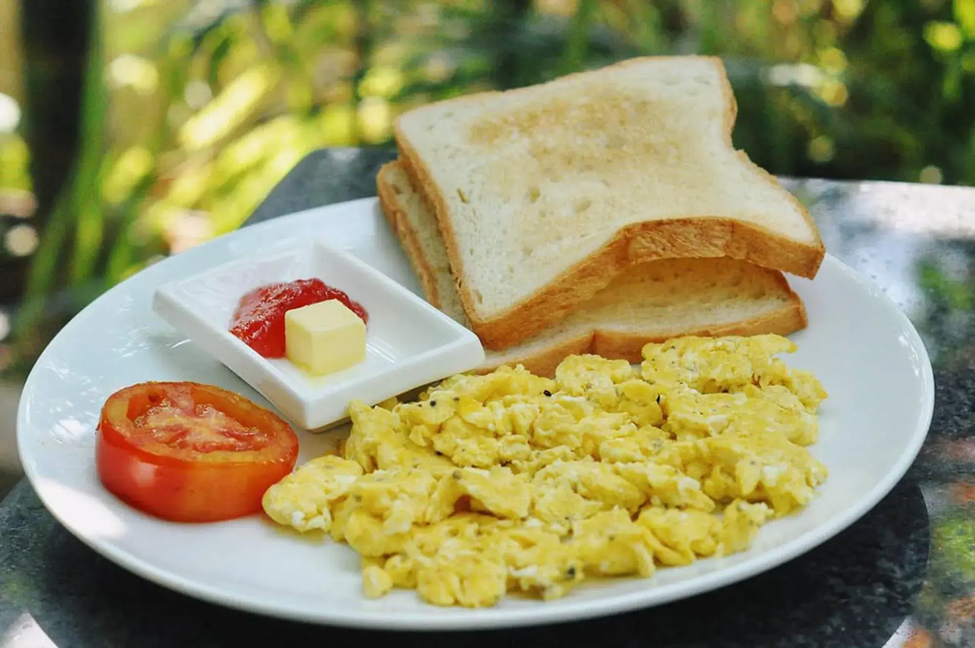 Breakfast, Food in Bokre Angkor Hostel