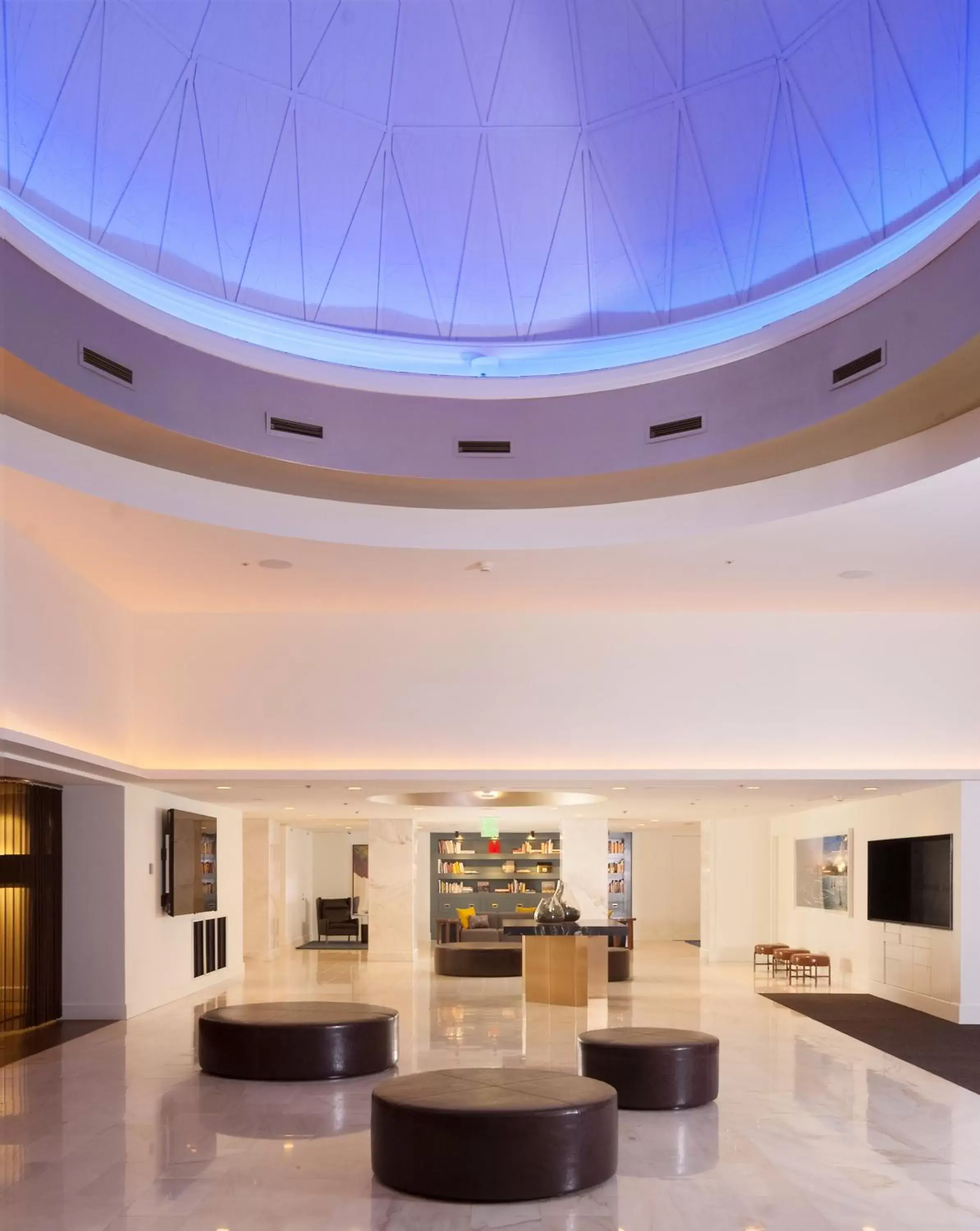 Lobby or reception in Stanford Court San Francisco Lobby or reception in Stanford Court San Francisco