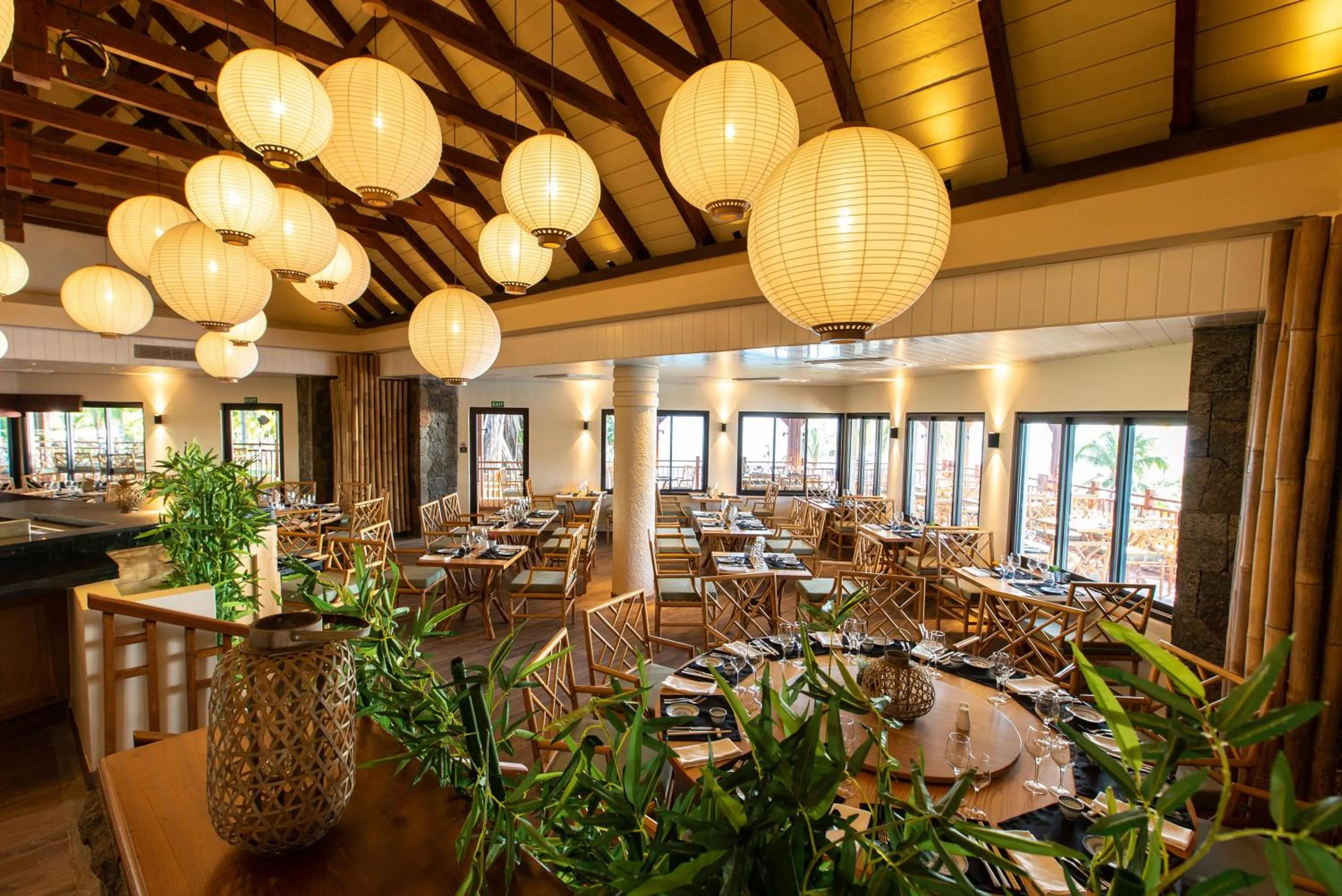 Restaurant/places to eat in Maritim Resort & Spa Mauritius