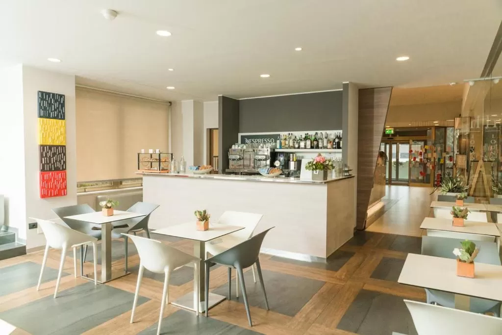 Lounge or bar in Helios Hotel