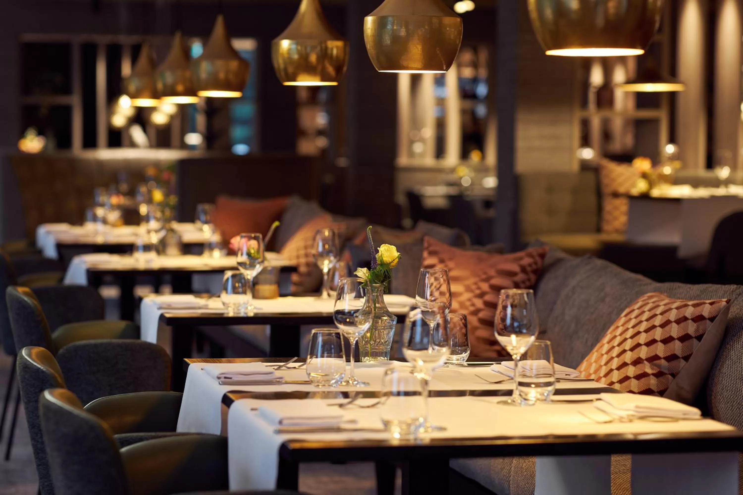 Restaurant/places to eat in Van der Valk Hotel Arnhem
