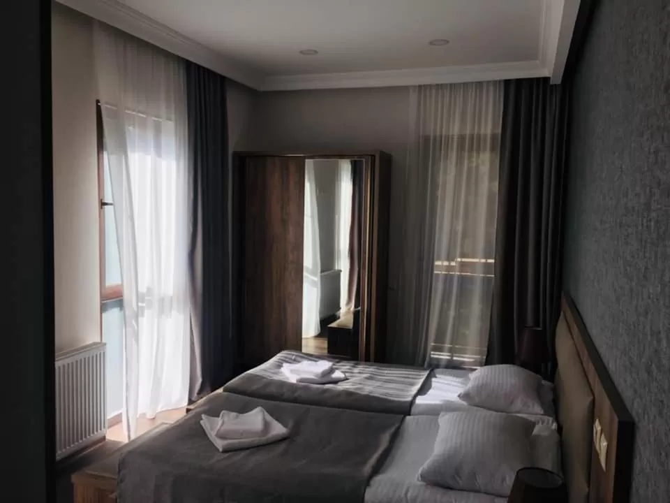 Bedroom, Bed in Hotel Shgedi Mestia