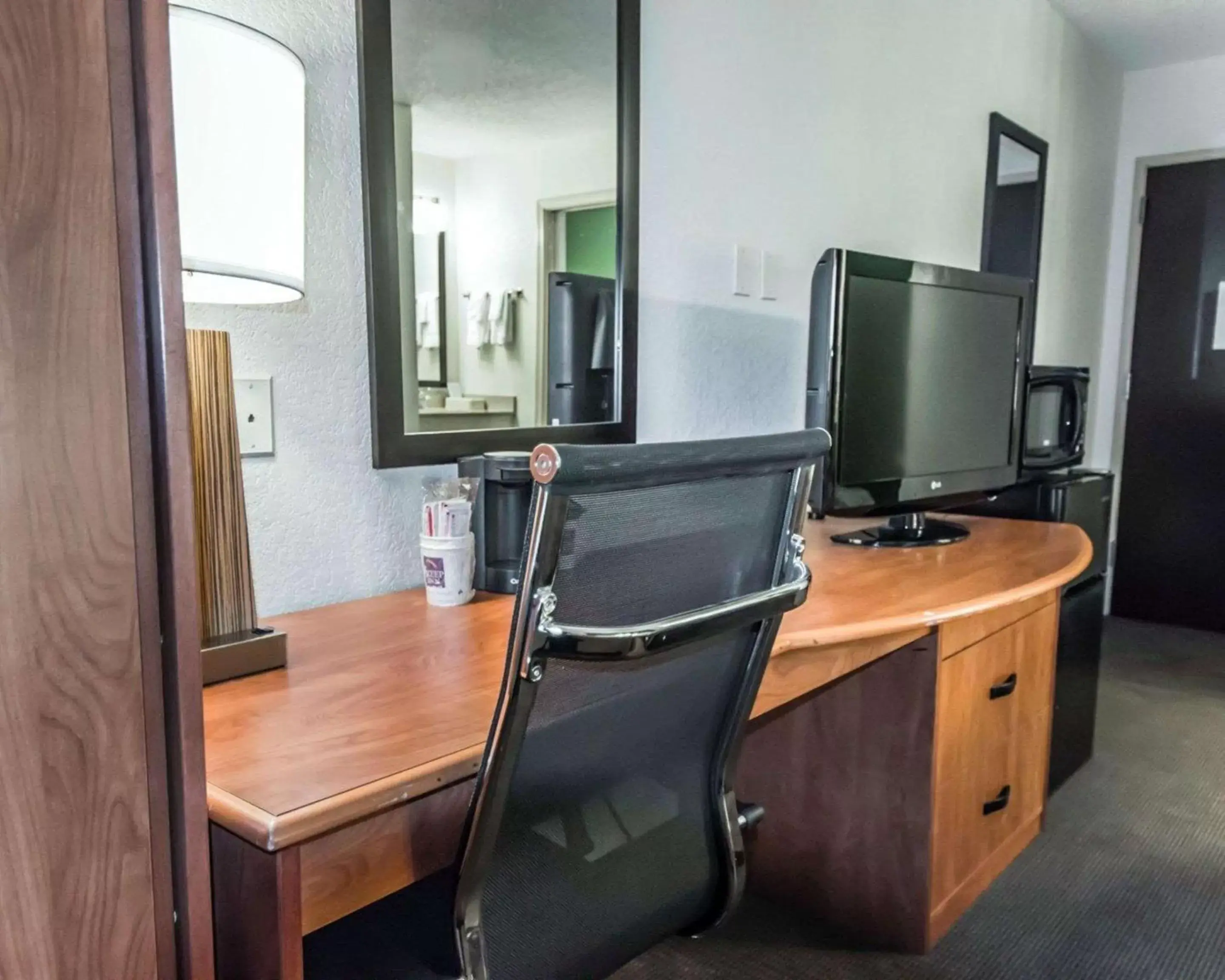 Photo of the whole room, Bathroom in Sleep Inn