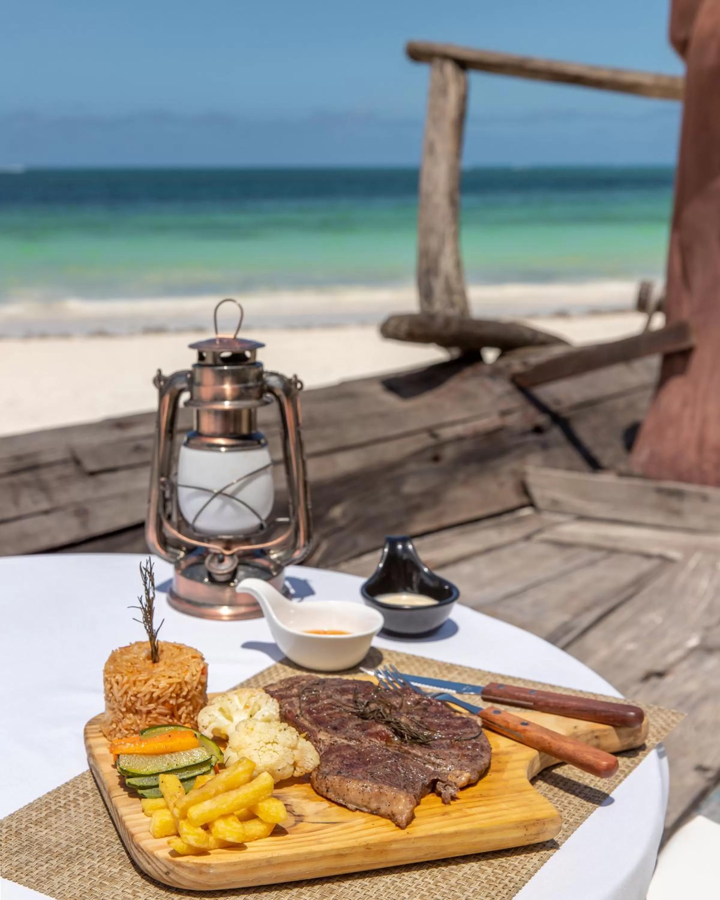 Food in Kiwengwa Beach Resort