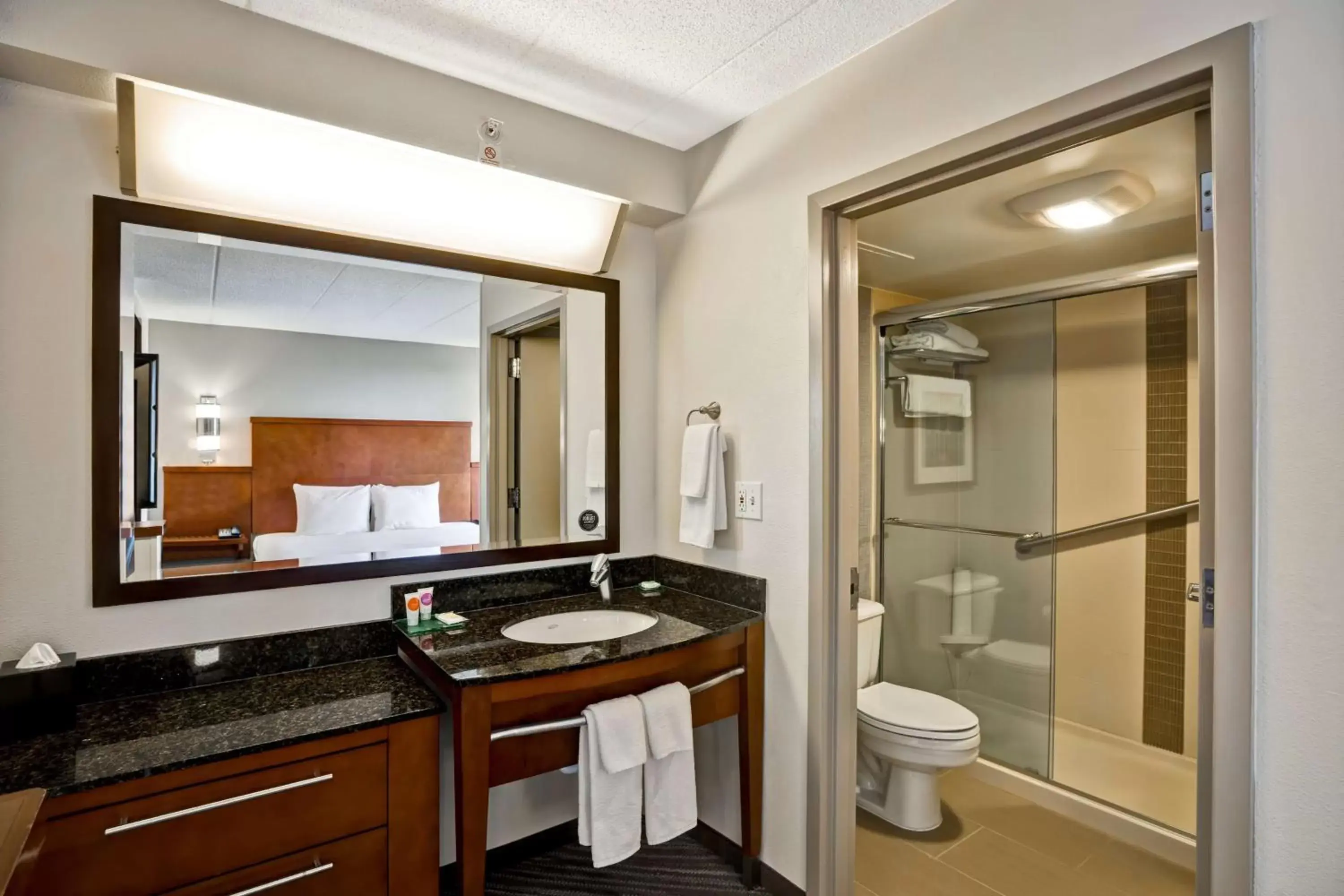 Bathroom in Hyatt Place Baltimore-BWI Airport